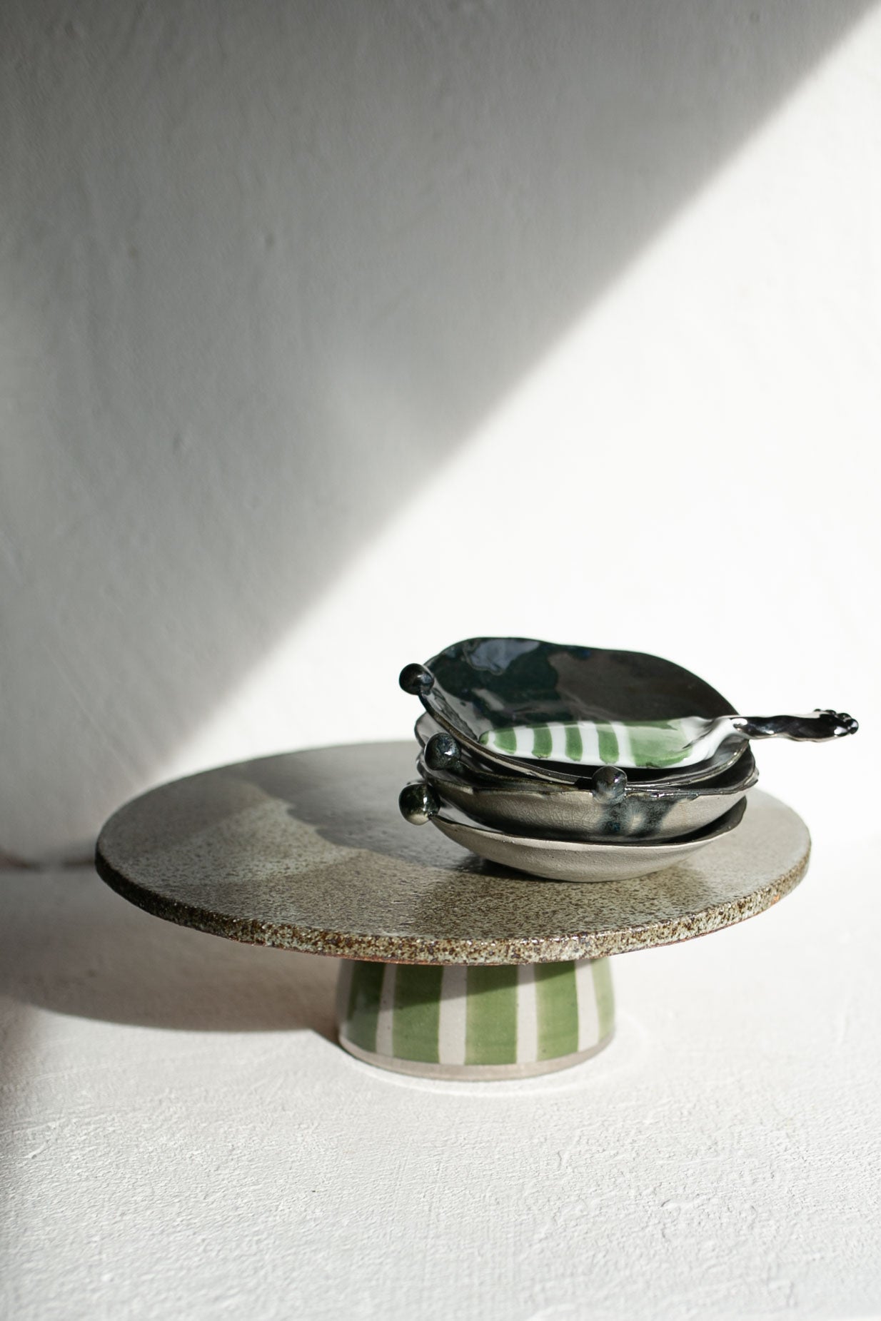 Betty x large Cake stand set GOLD
