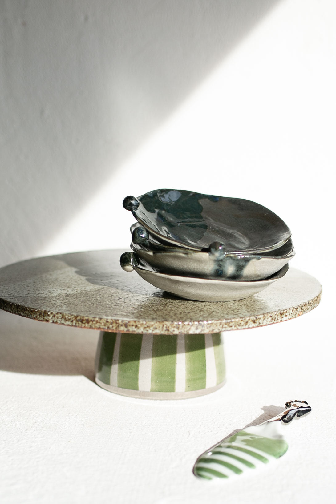 Betty x large Cake stand set GOLD