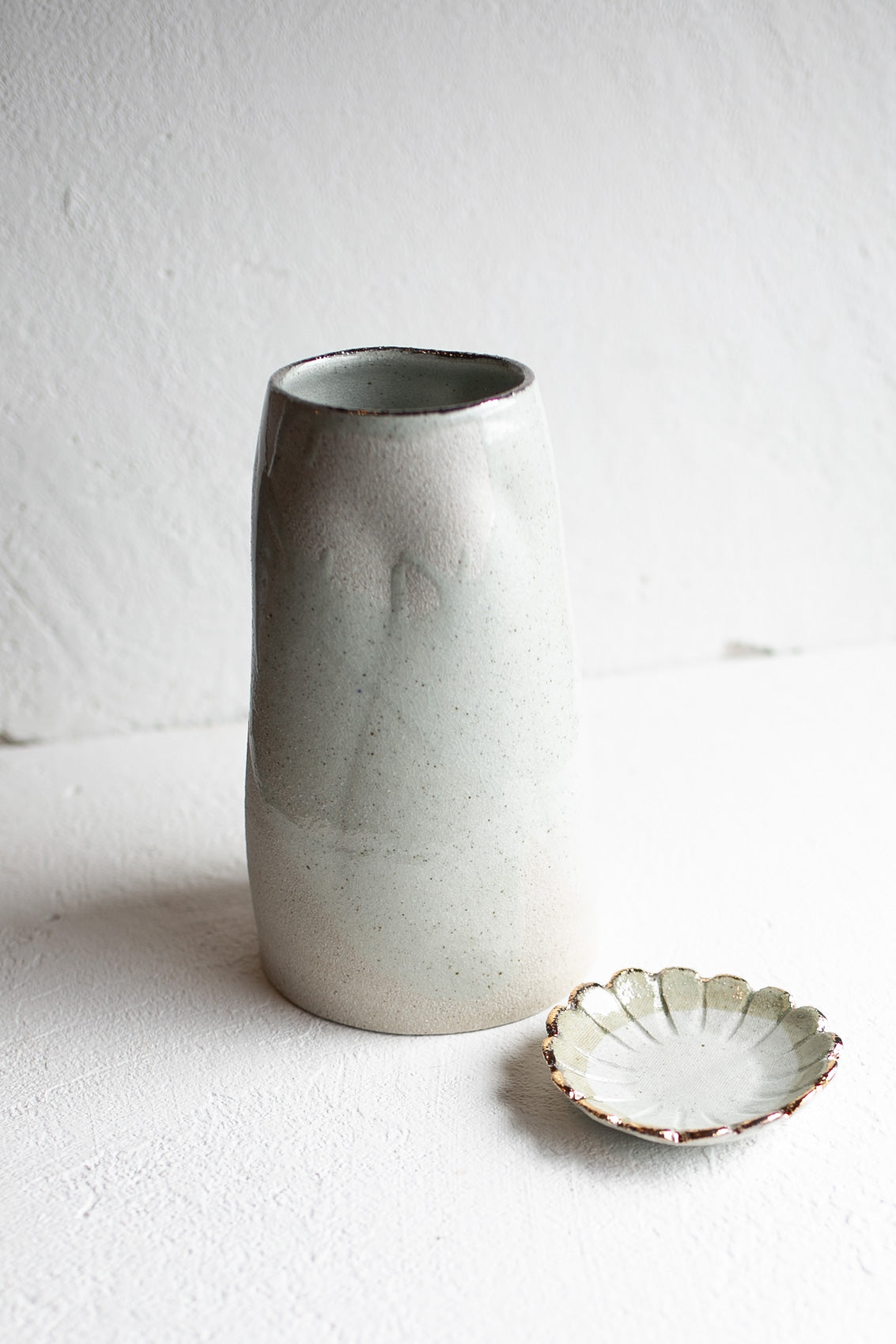 Cecilia Vase SILVER DETAIL
