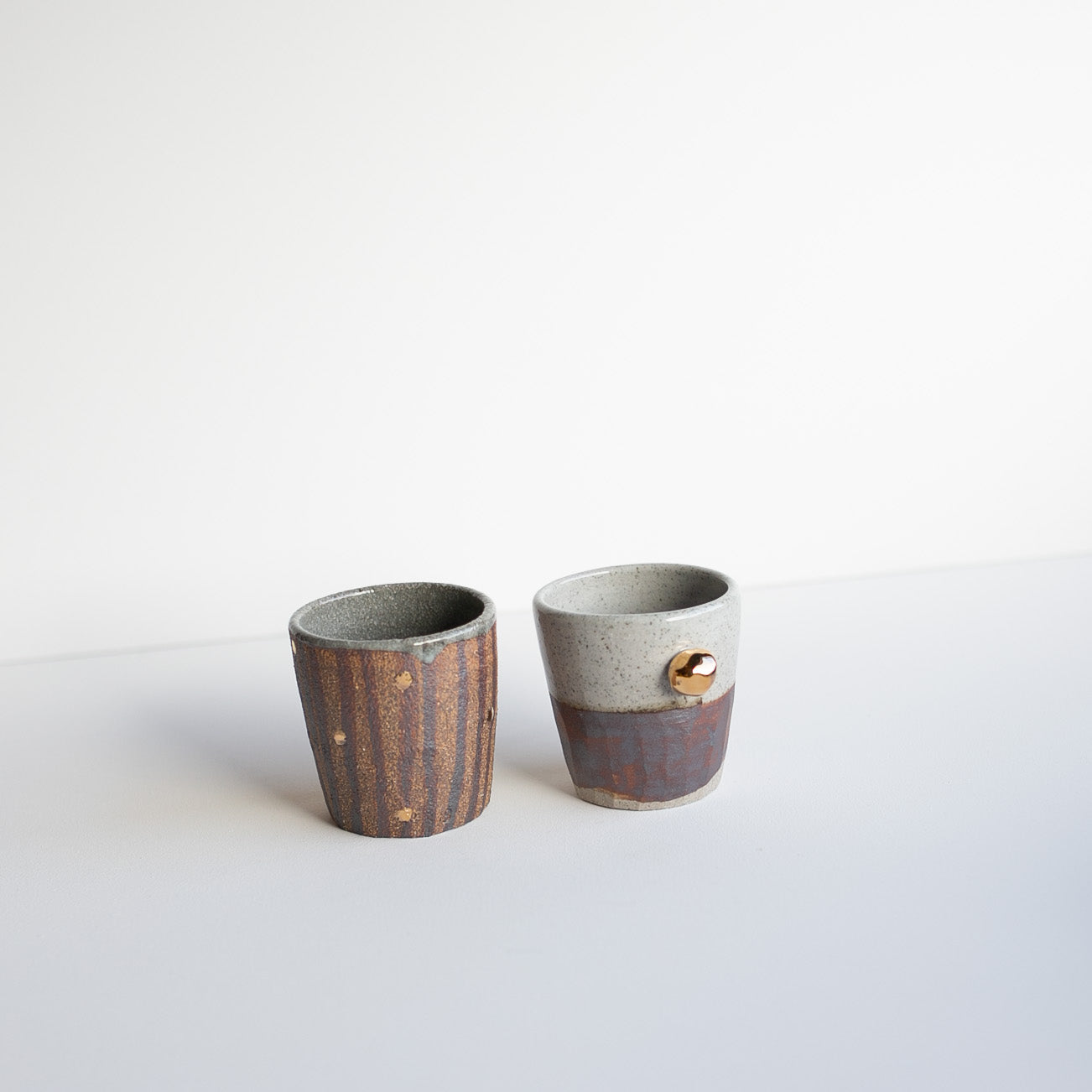 Stella and Sarah GOLD Beaker set