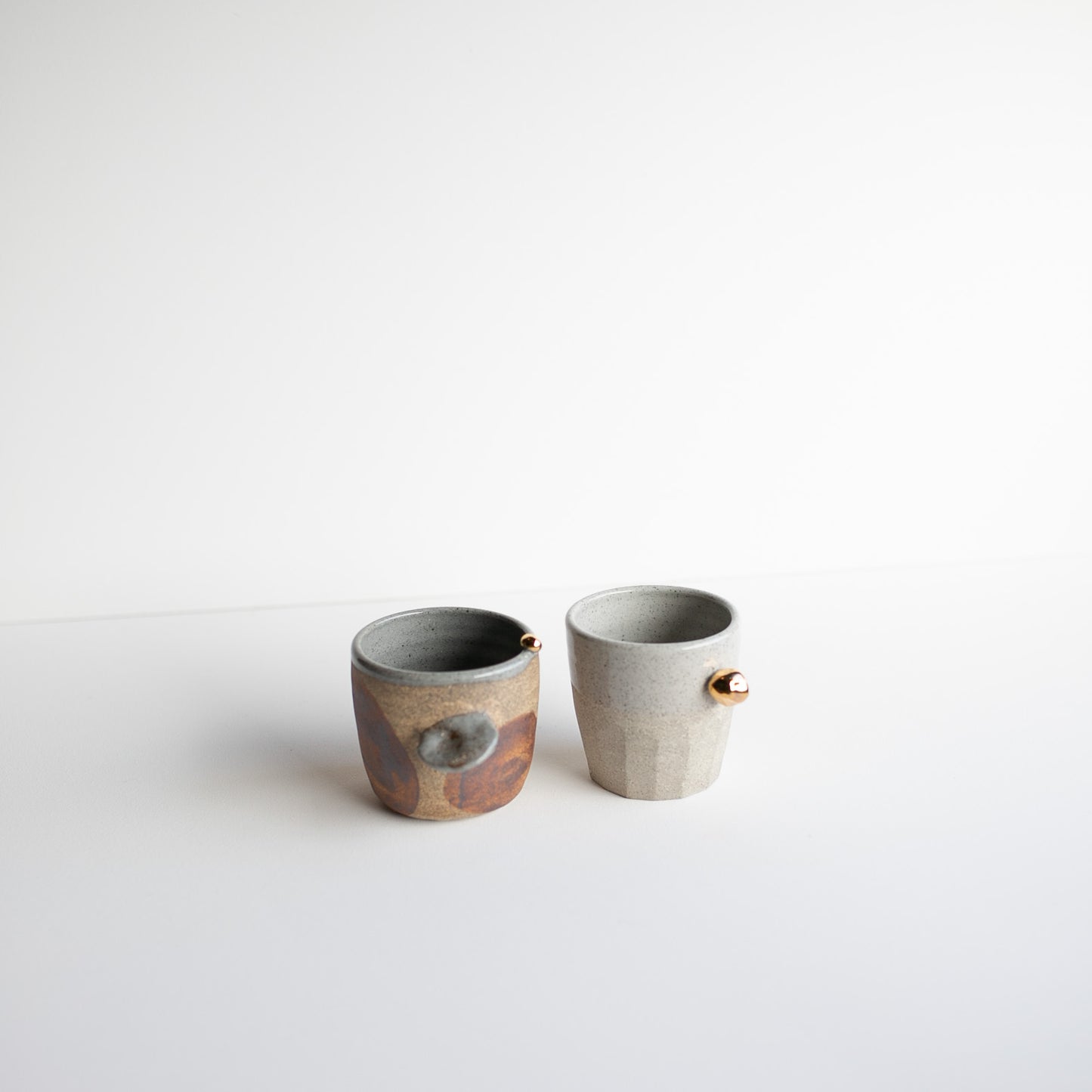 Luke and Lola Beaker set GOLD