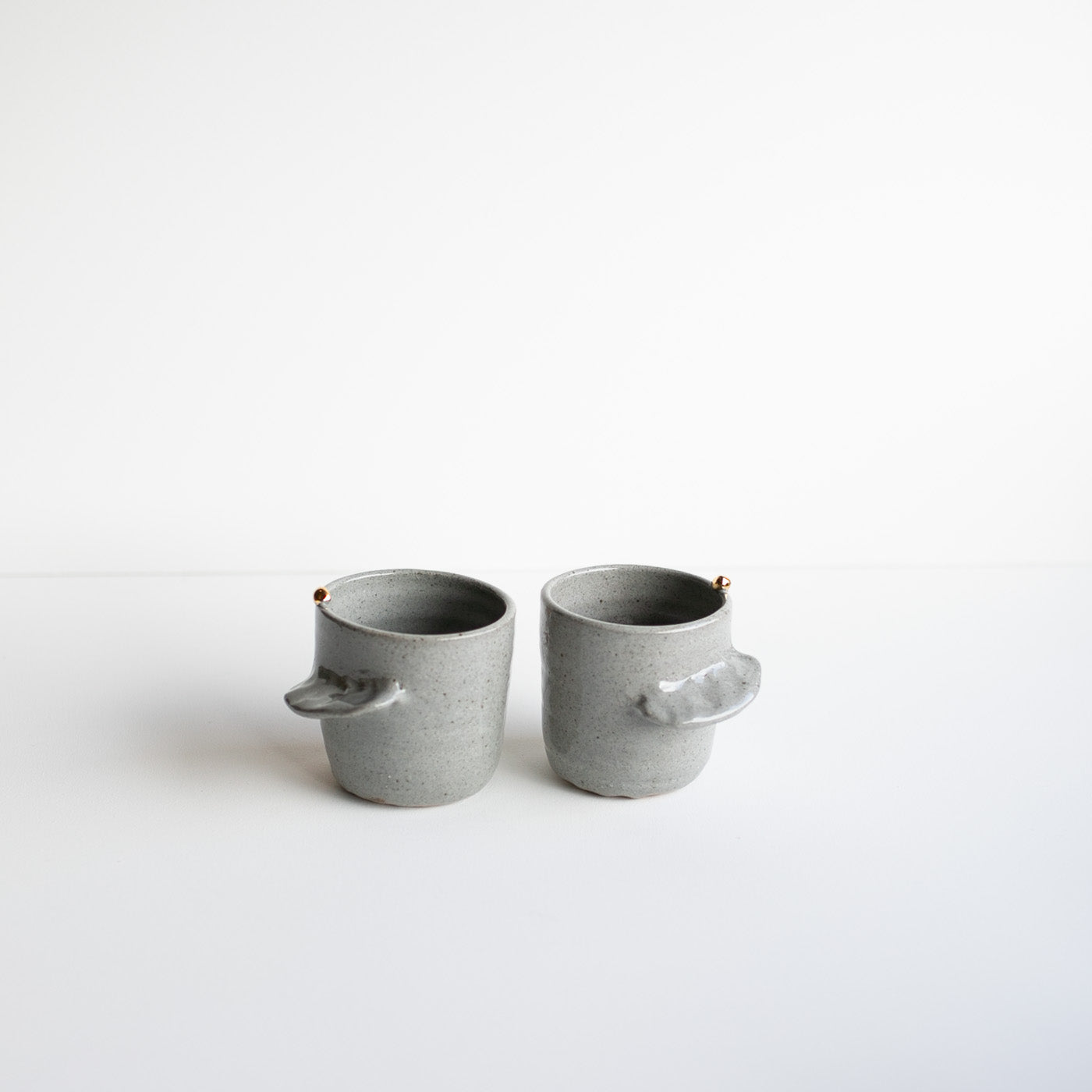 Poppy and Polly Beaker set GOLD
