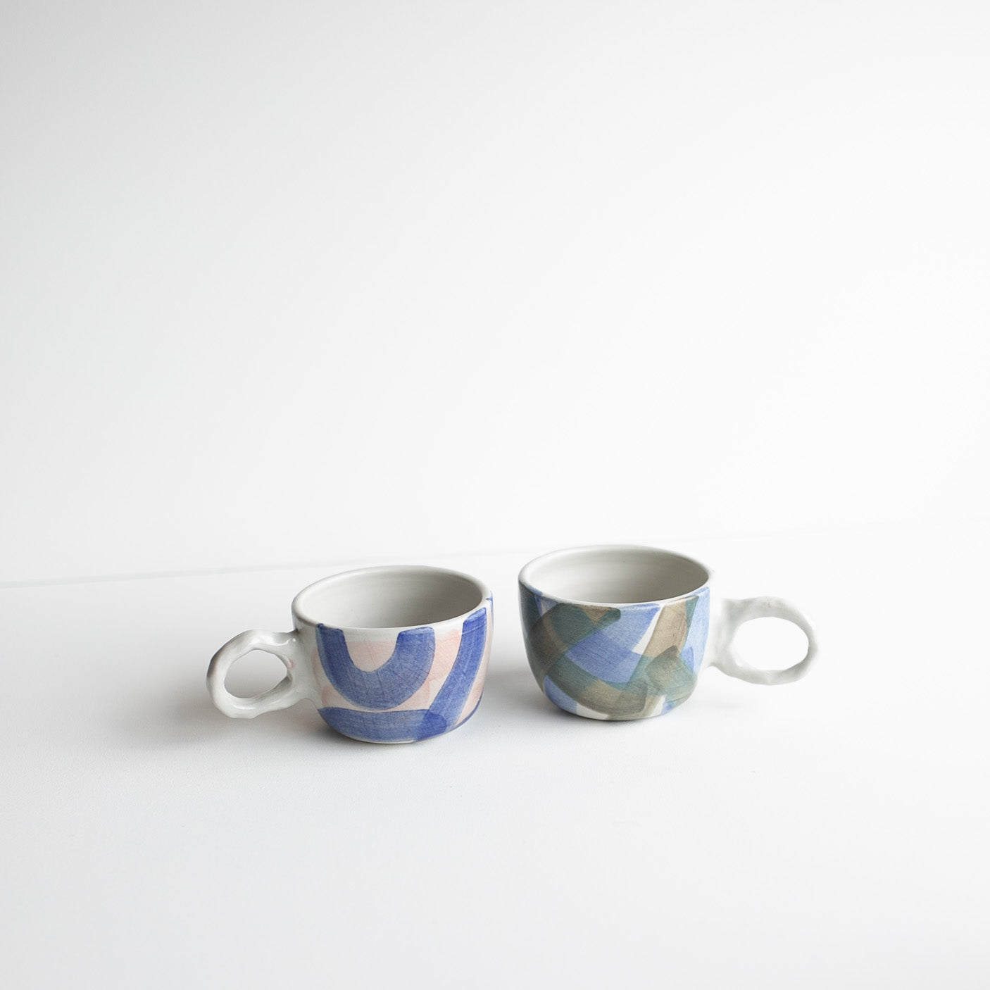 Mabel and Edna cup set Nuetral