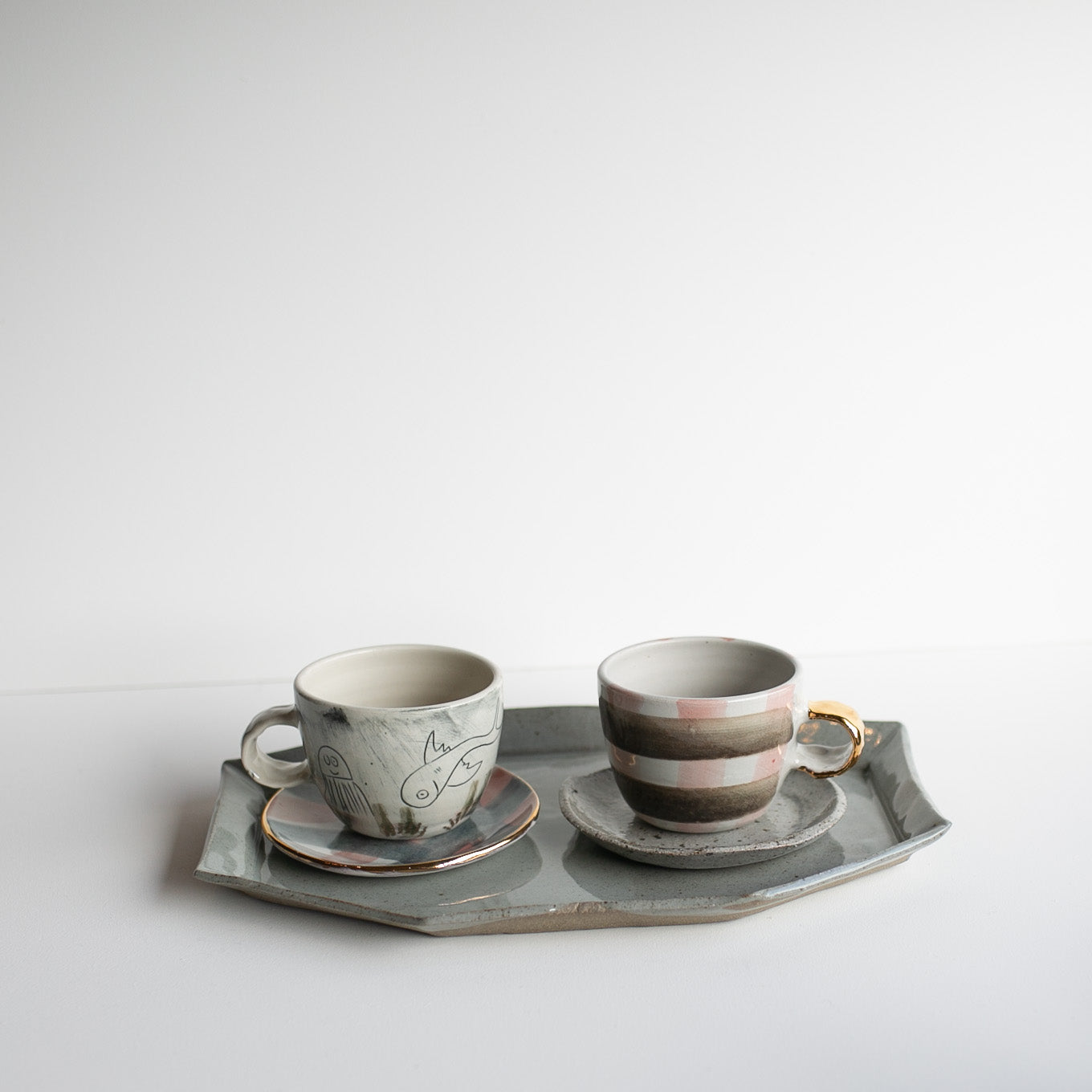 Nuetral platter 7