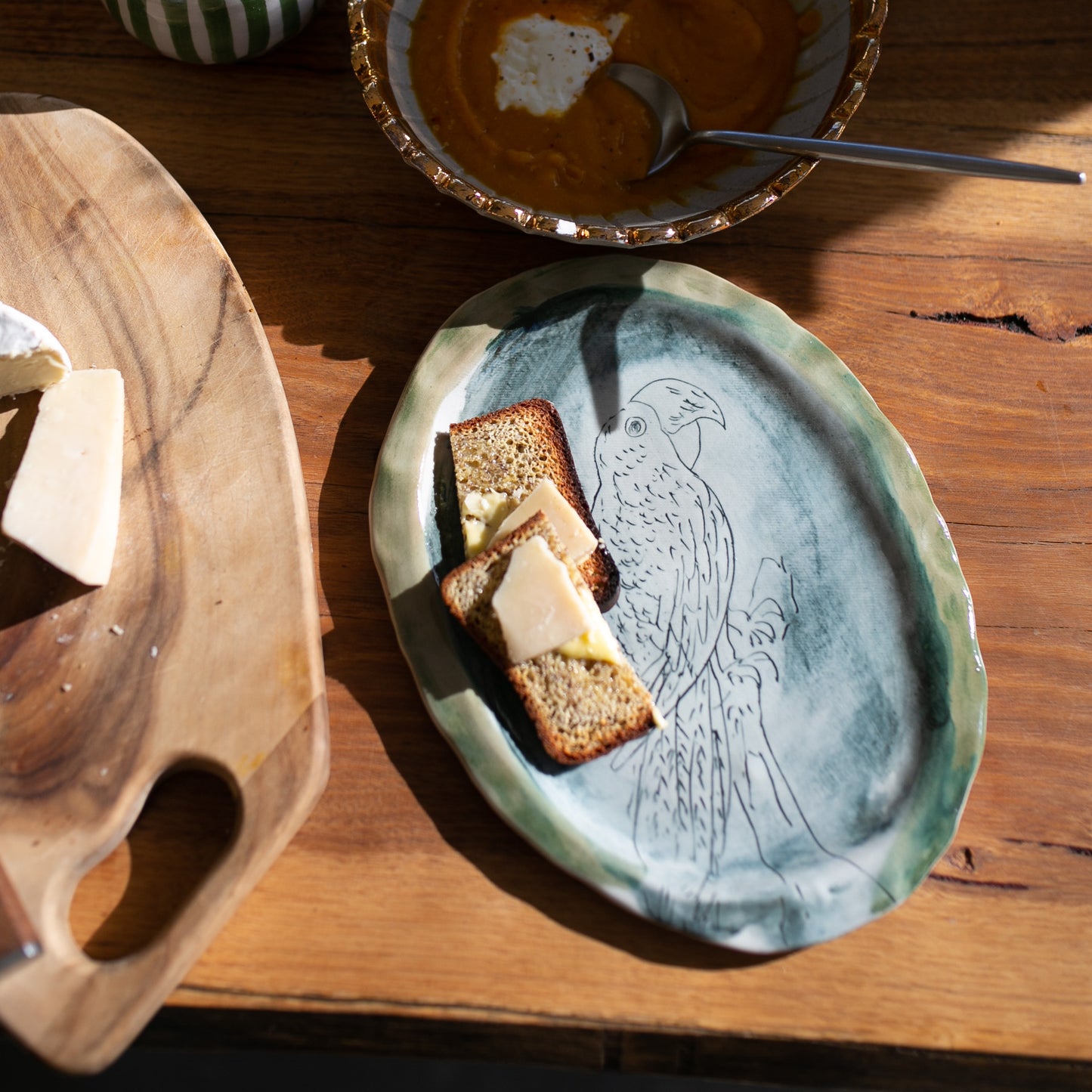 Alice and Aurora | Animal Friends Plate