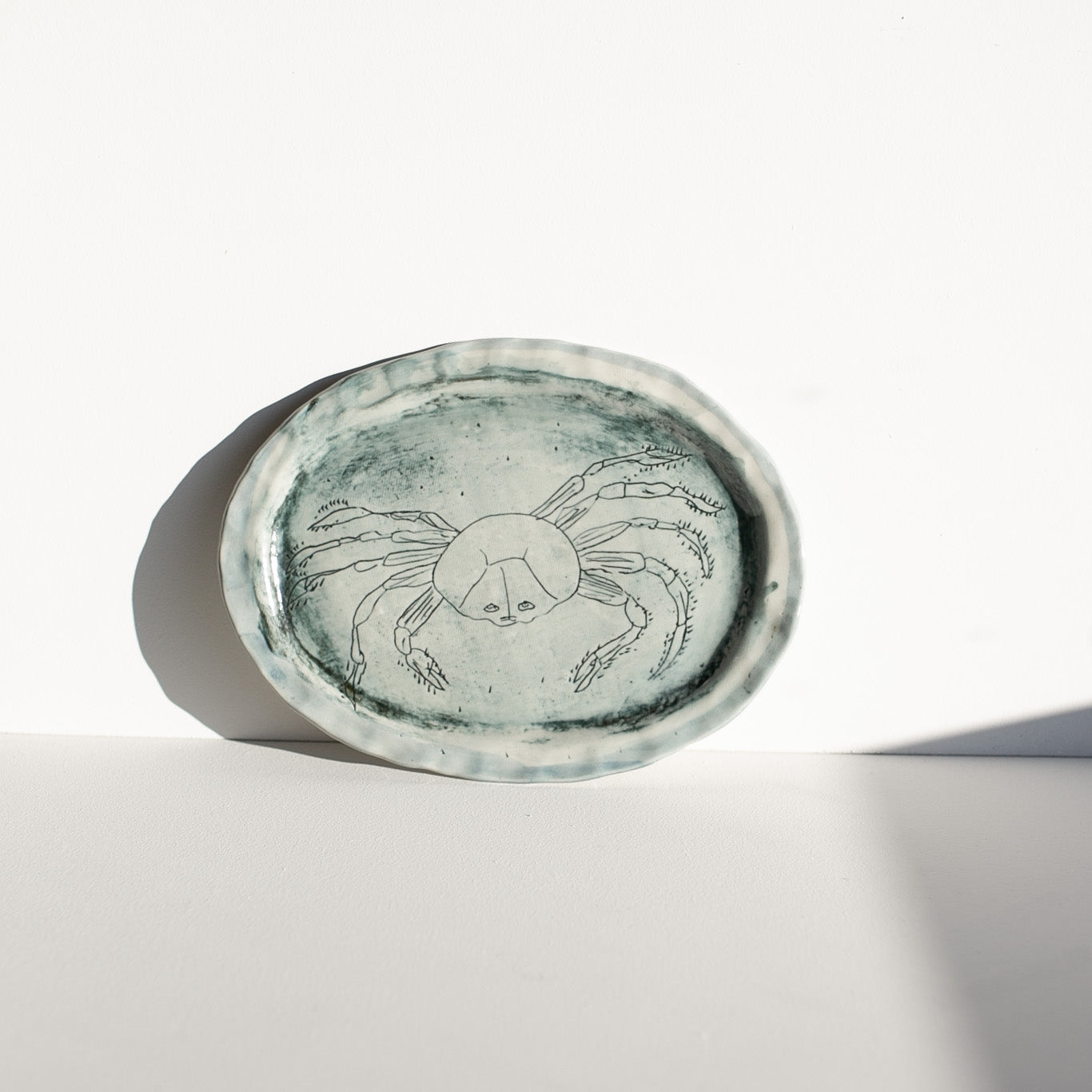 Harold the crab | Animal Friends Plate