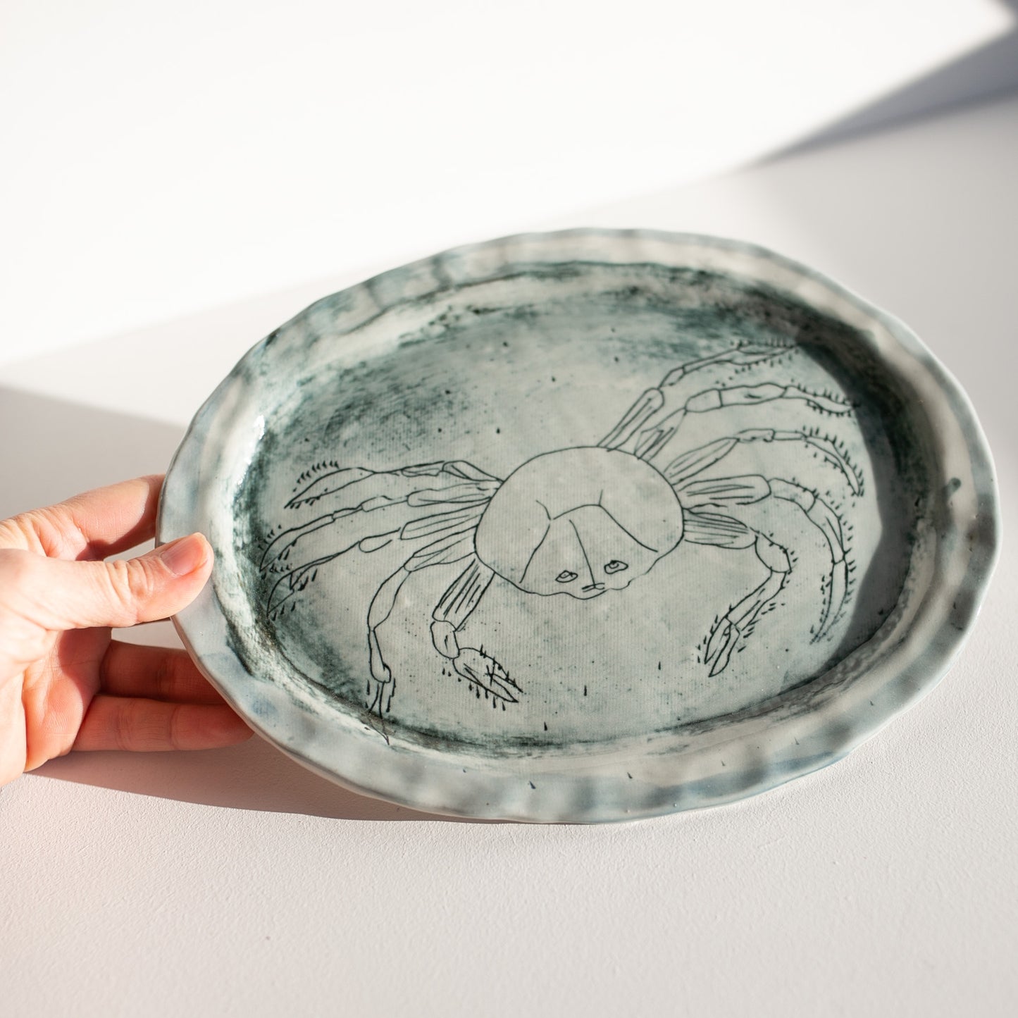 Harold the crab | Animal Friends Plate