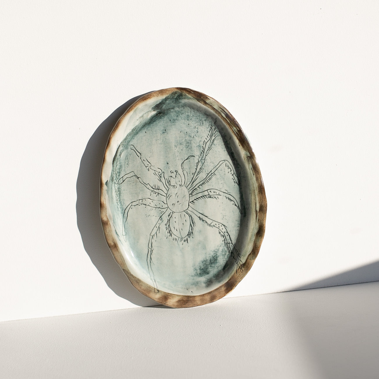 Silas the spider | Animal Friends Plate