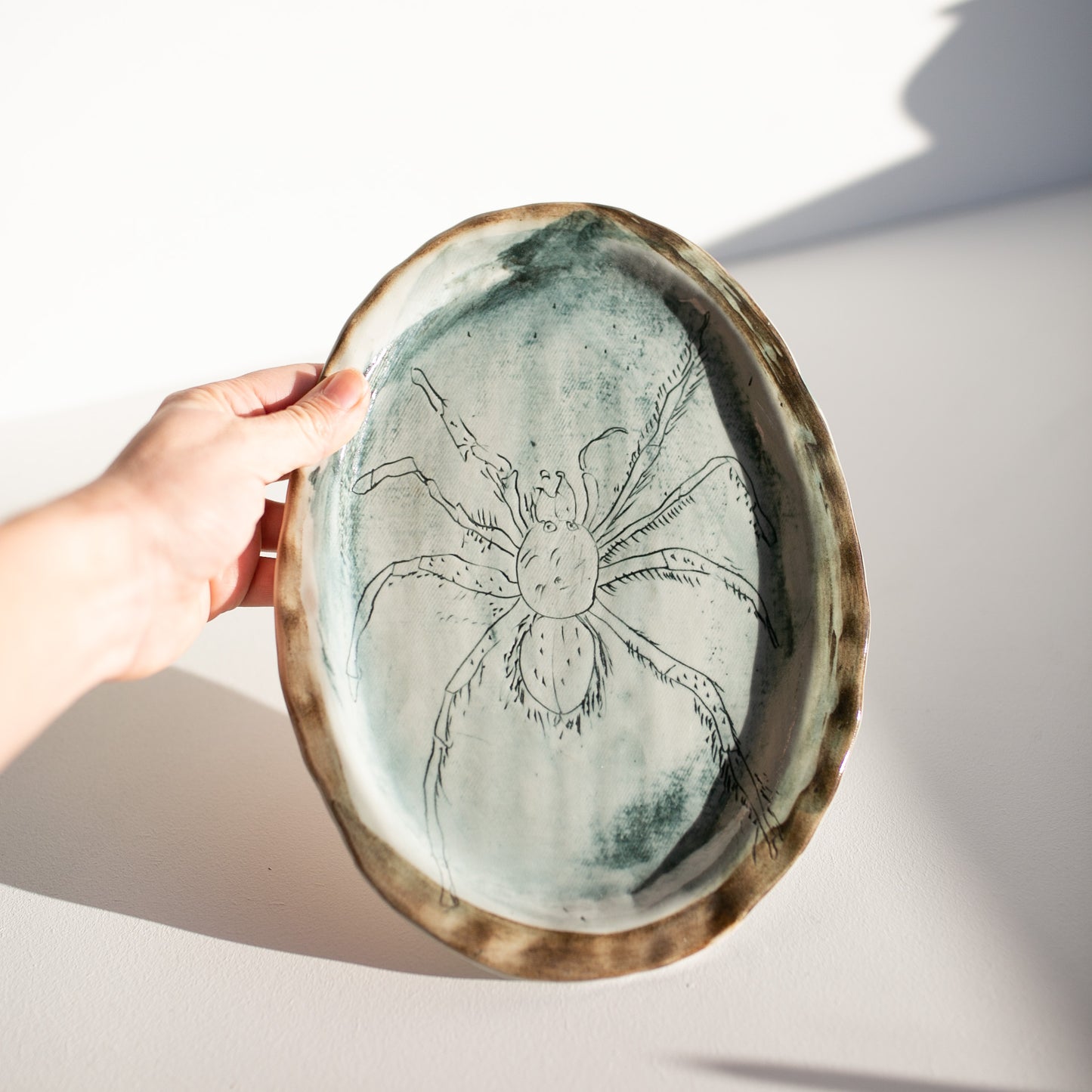 Silas the spider | Animal Friends Plate