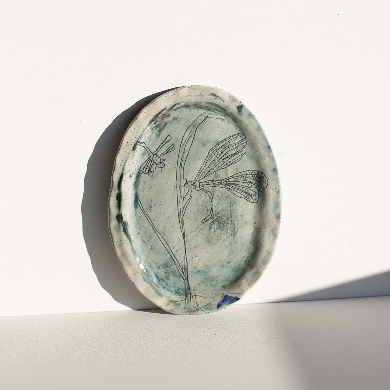 Rosemary the dragonfly | Animal Friends Plate