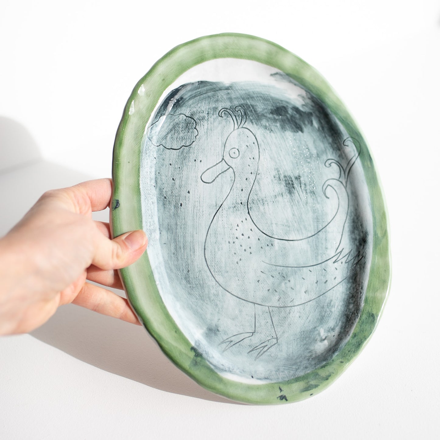 Fred the duck | Animal Friends Plate