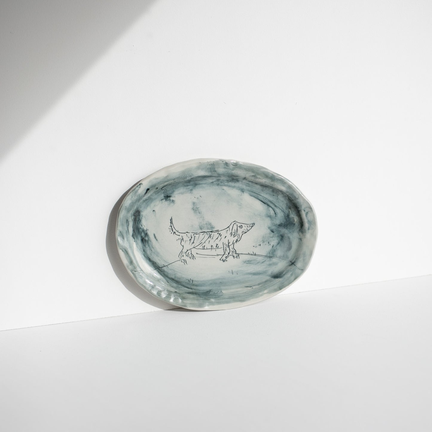 Henry the dog | Animal Friends Plate