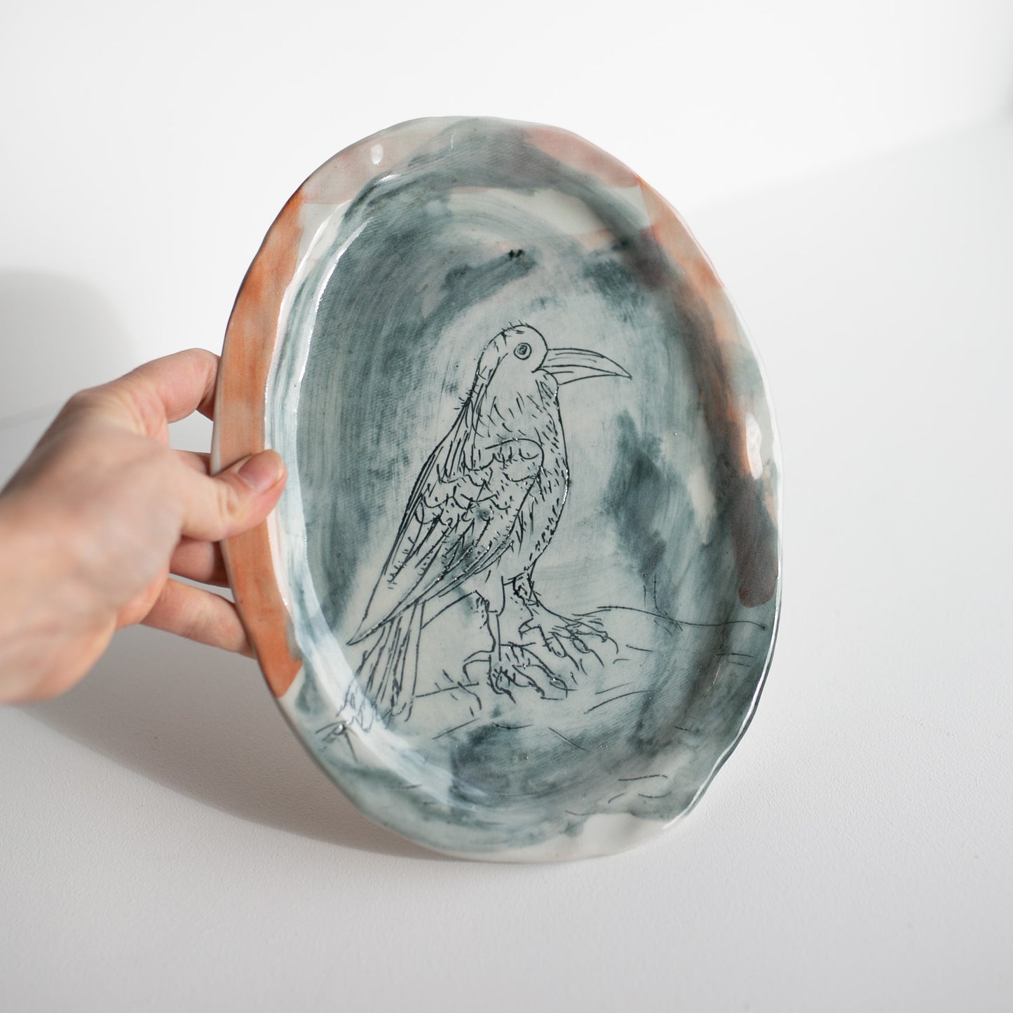 Bernadette the bird | Animal Friends Plate