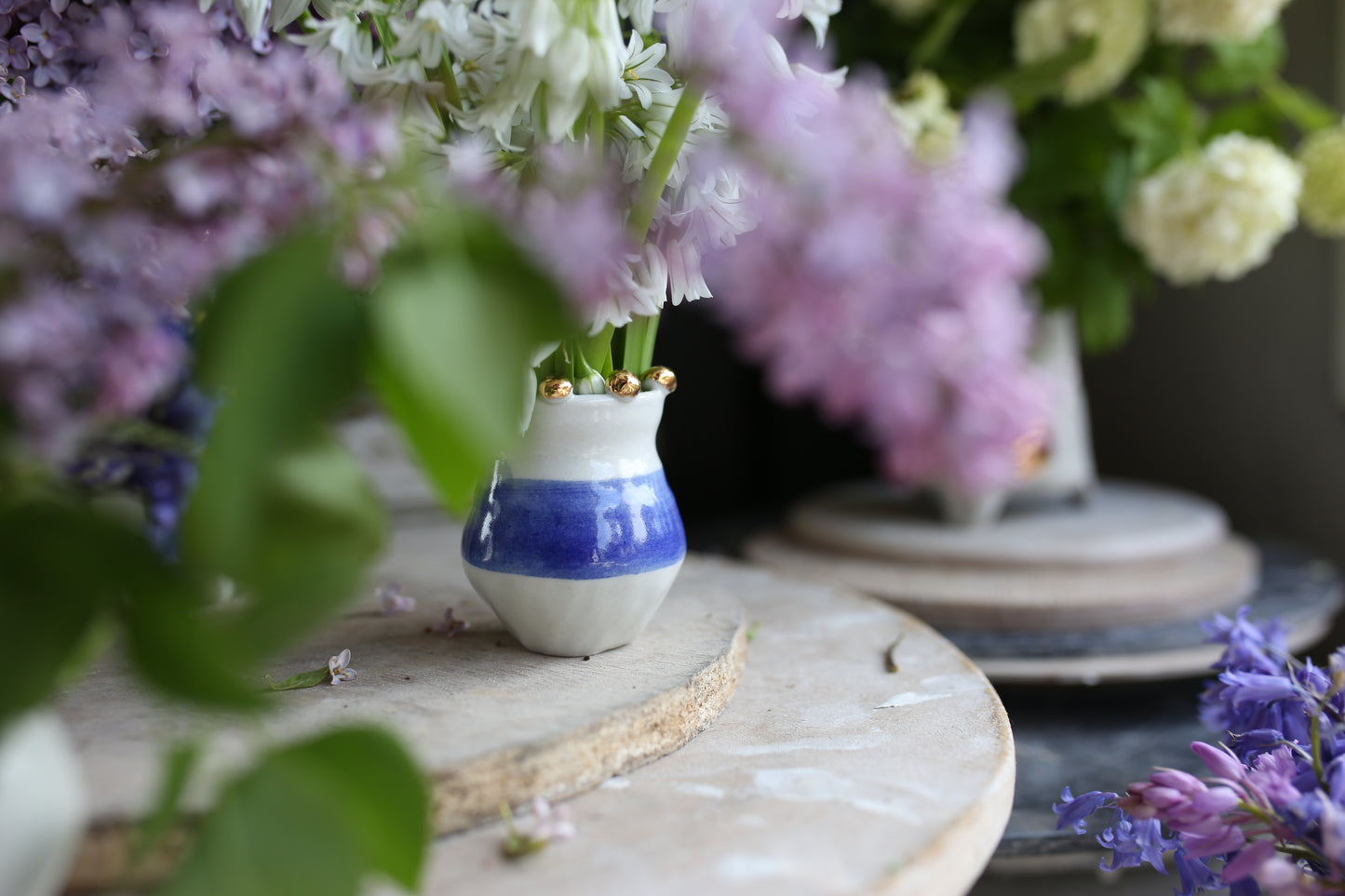 Iggy pair vases