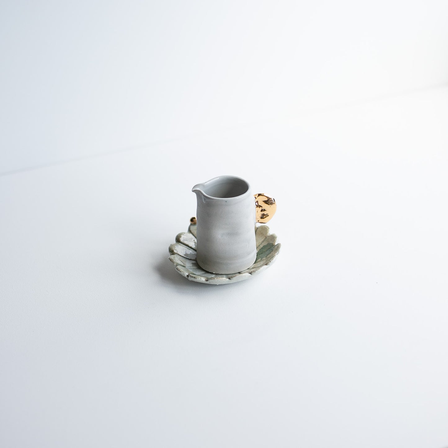 Rachelle | Ceramic Jug - GOLD