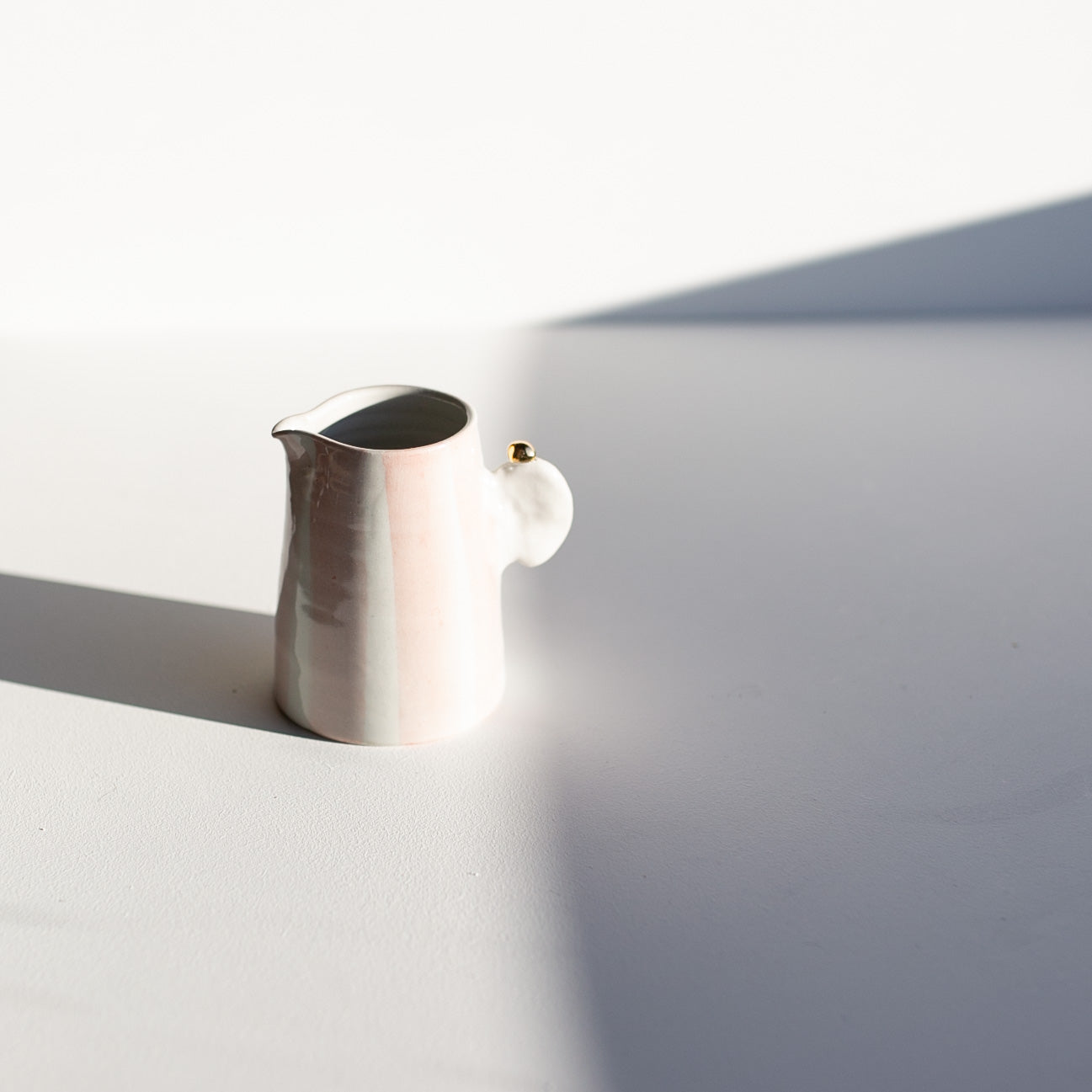 Margaret | Ceramic Jug - GOLD
