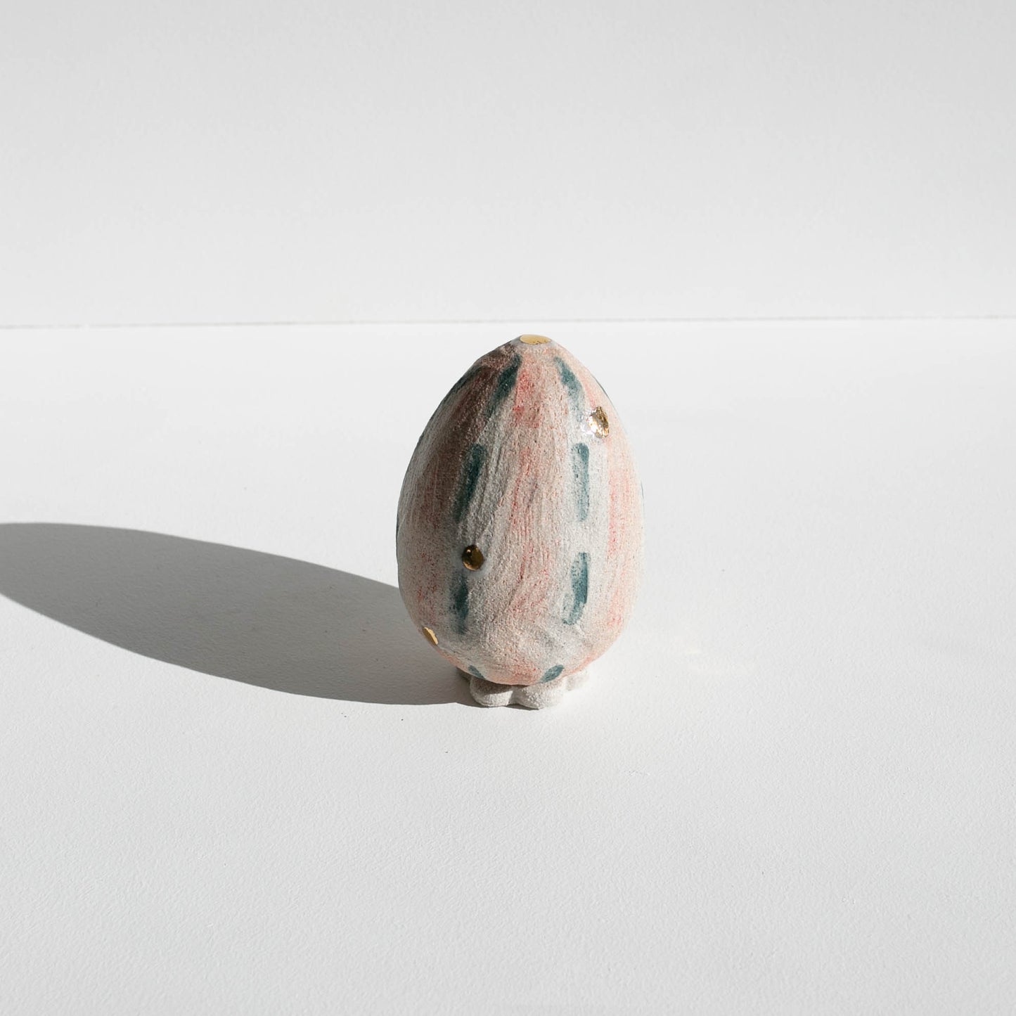 Large egg GOLD
