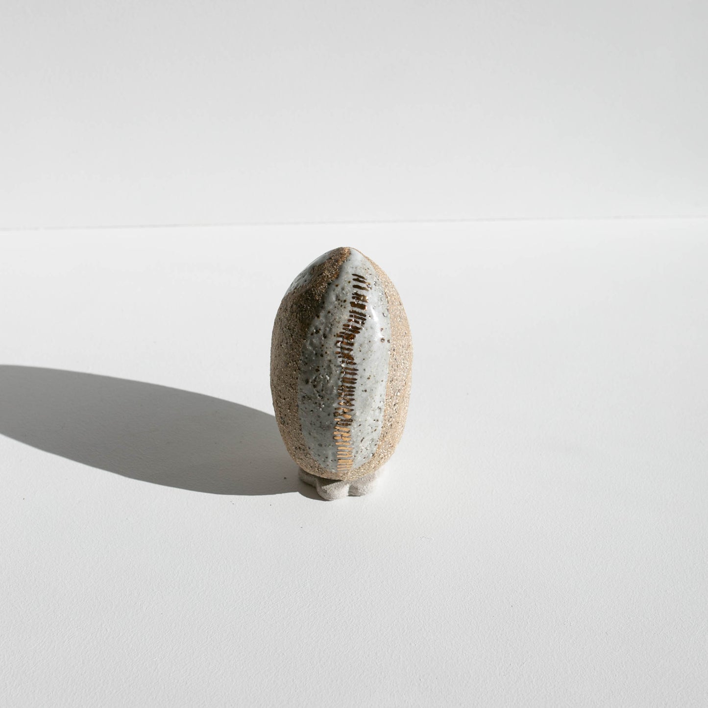 Large egg GOLD