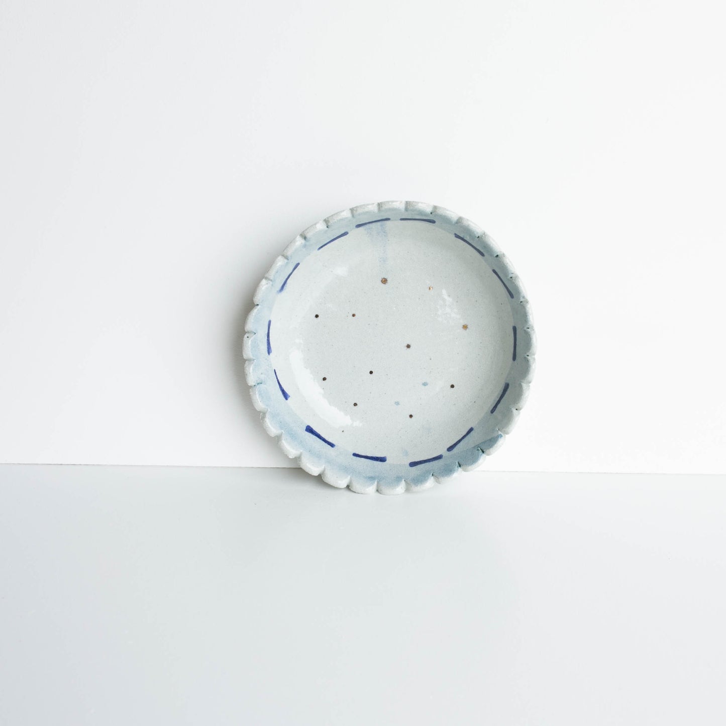 Monica | Large Flower Bowl GOLD