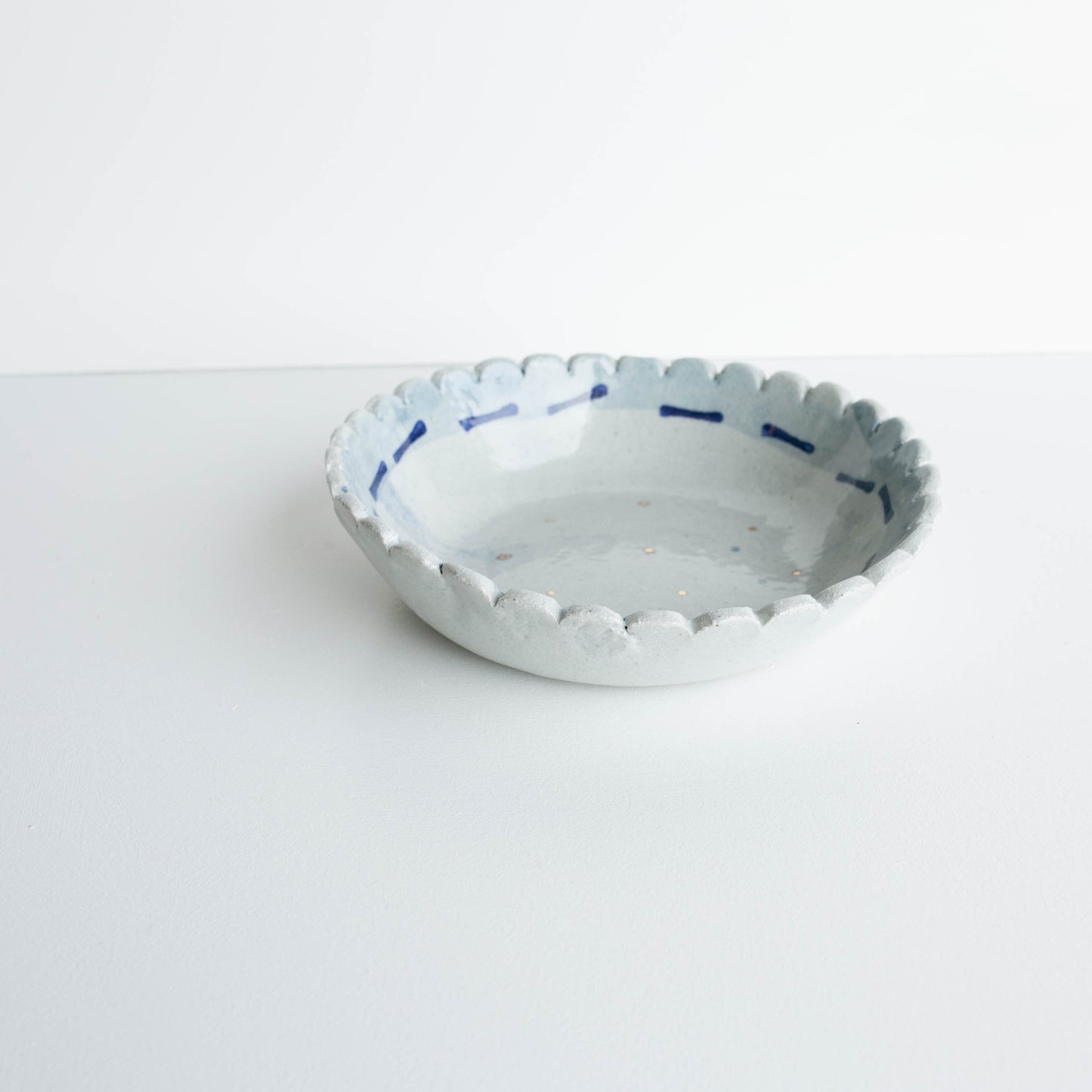 Monica | Large Flower Bowl GOLD