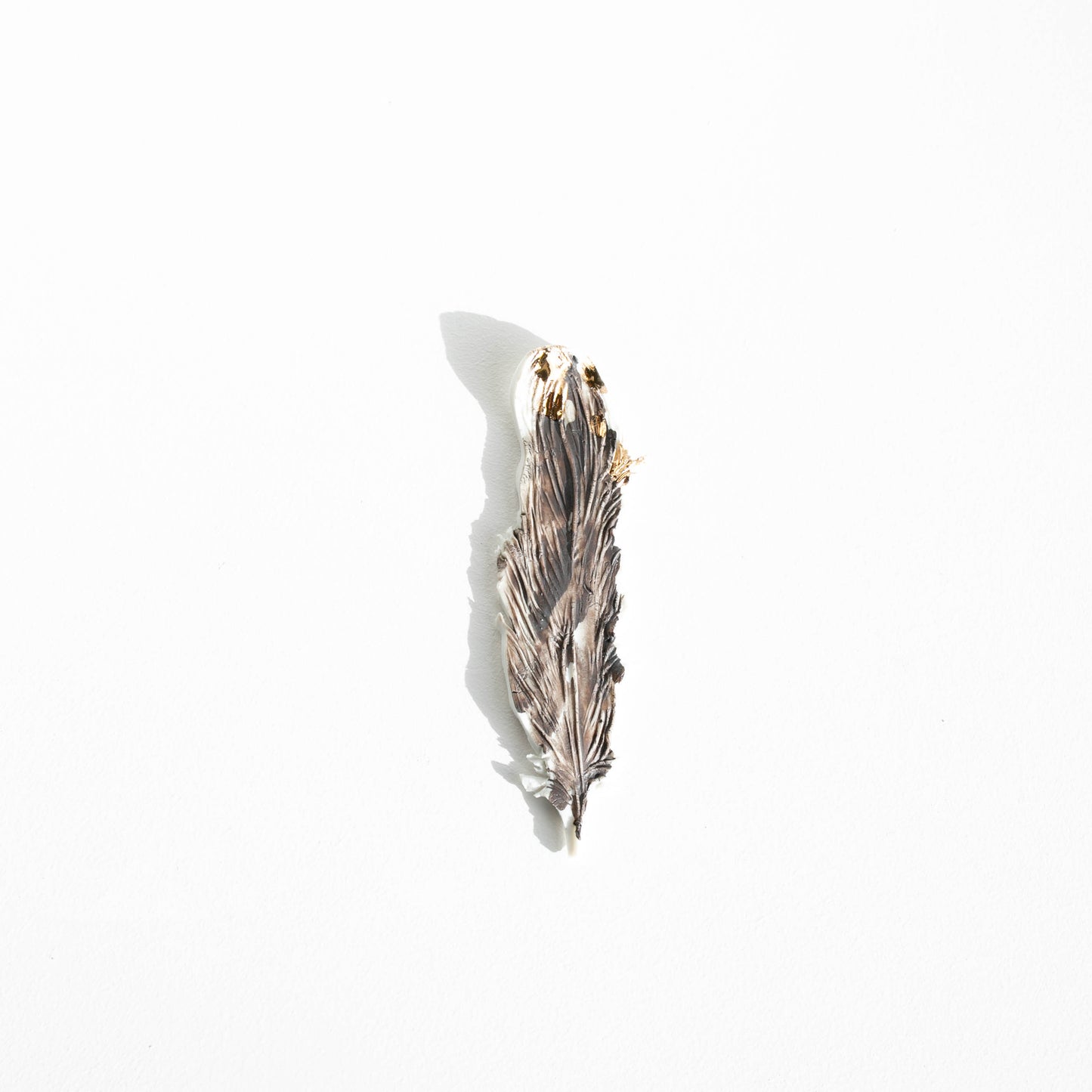 Holly | Porcelain feather