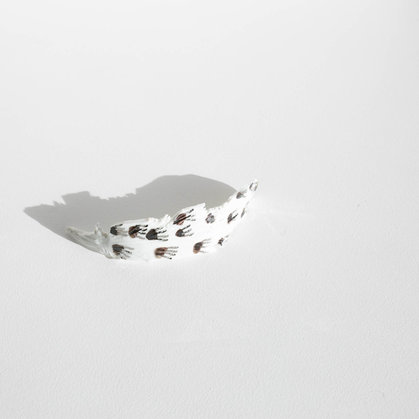 Emma | Porcelain feather