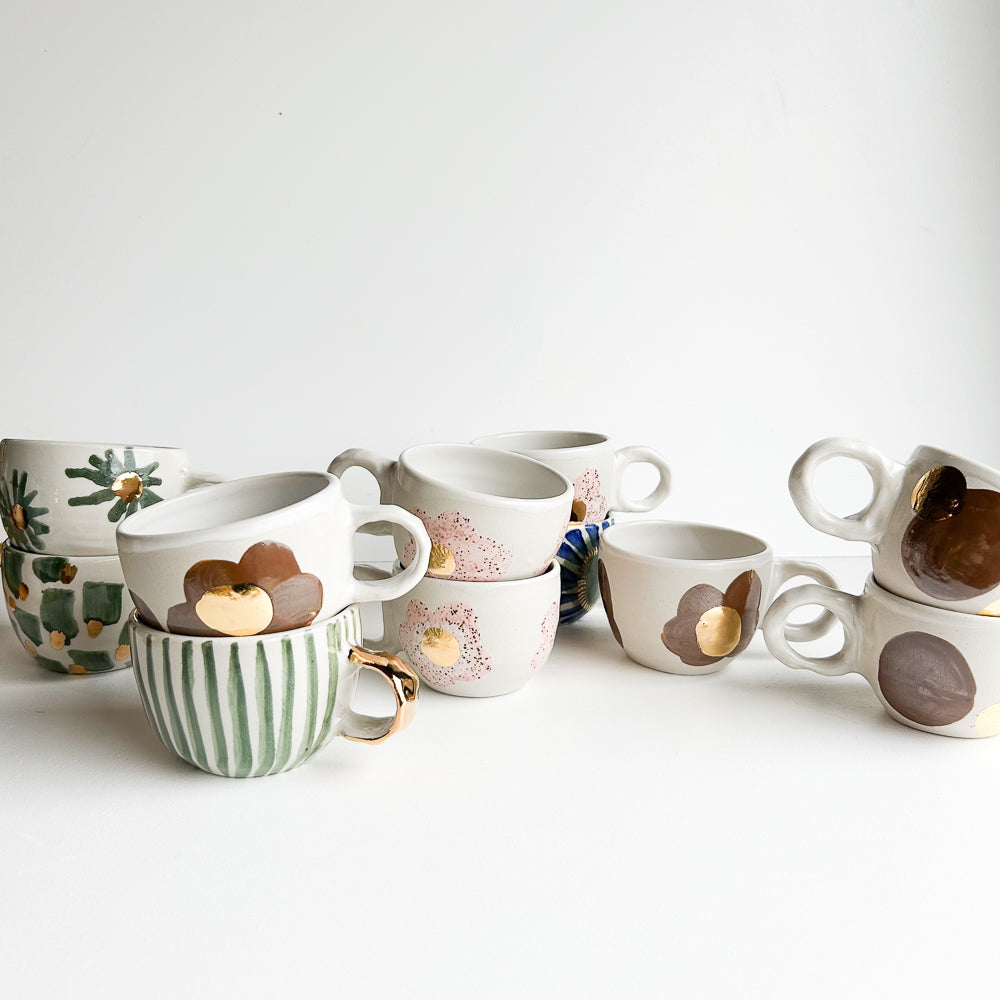Colourful cup