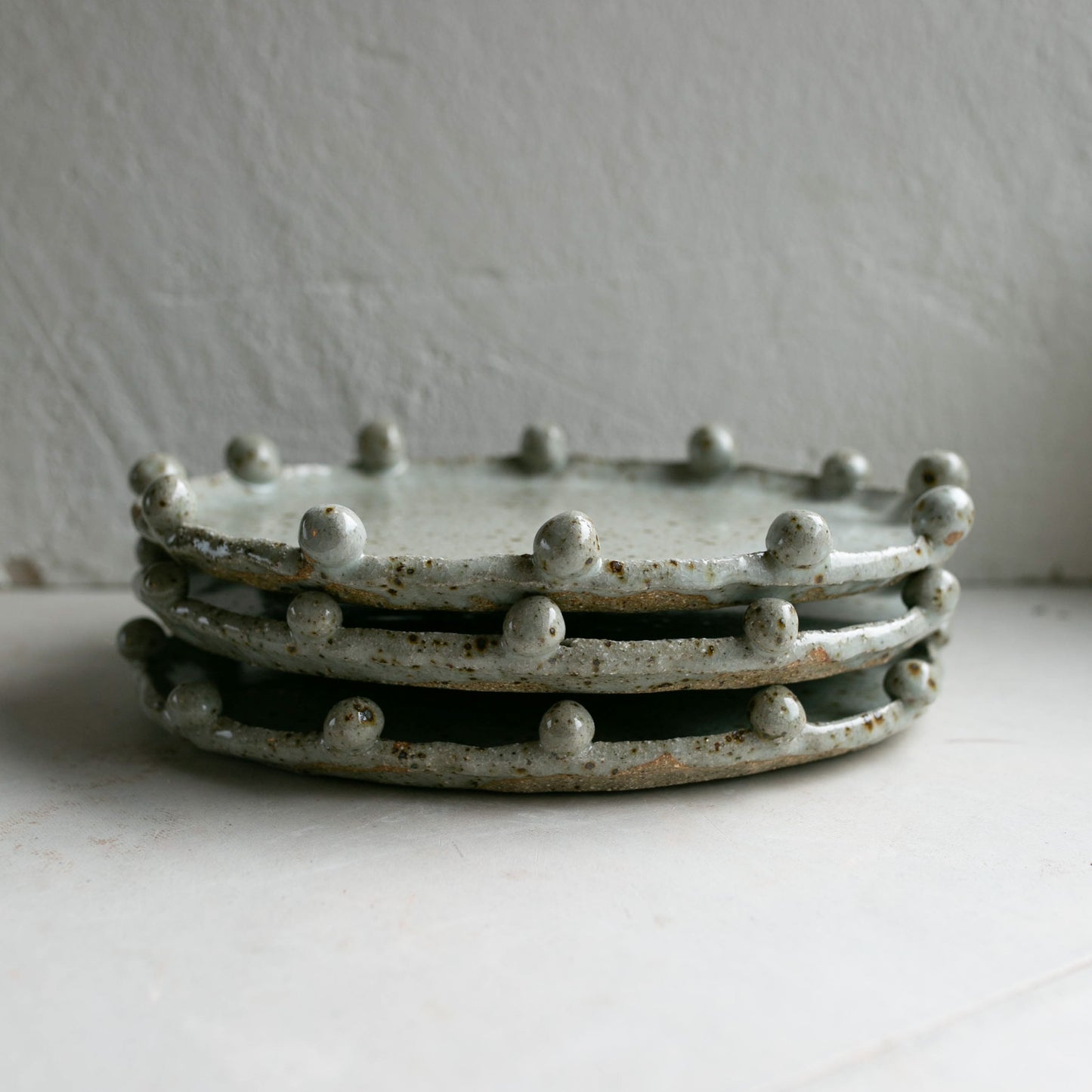 Penny Speckle | Oval Plate