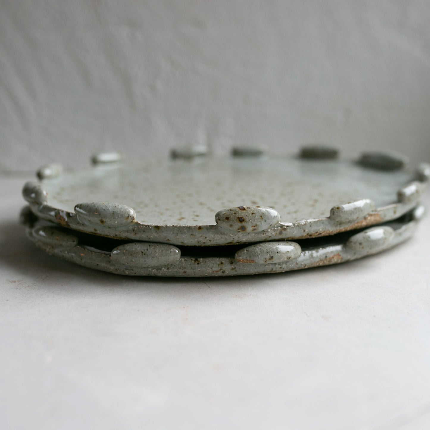 Penne Speckle | Oval Plate (Set of 2)