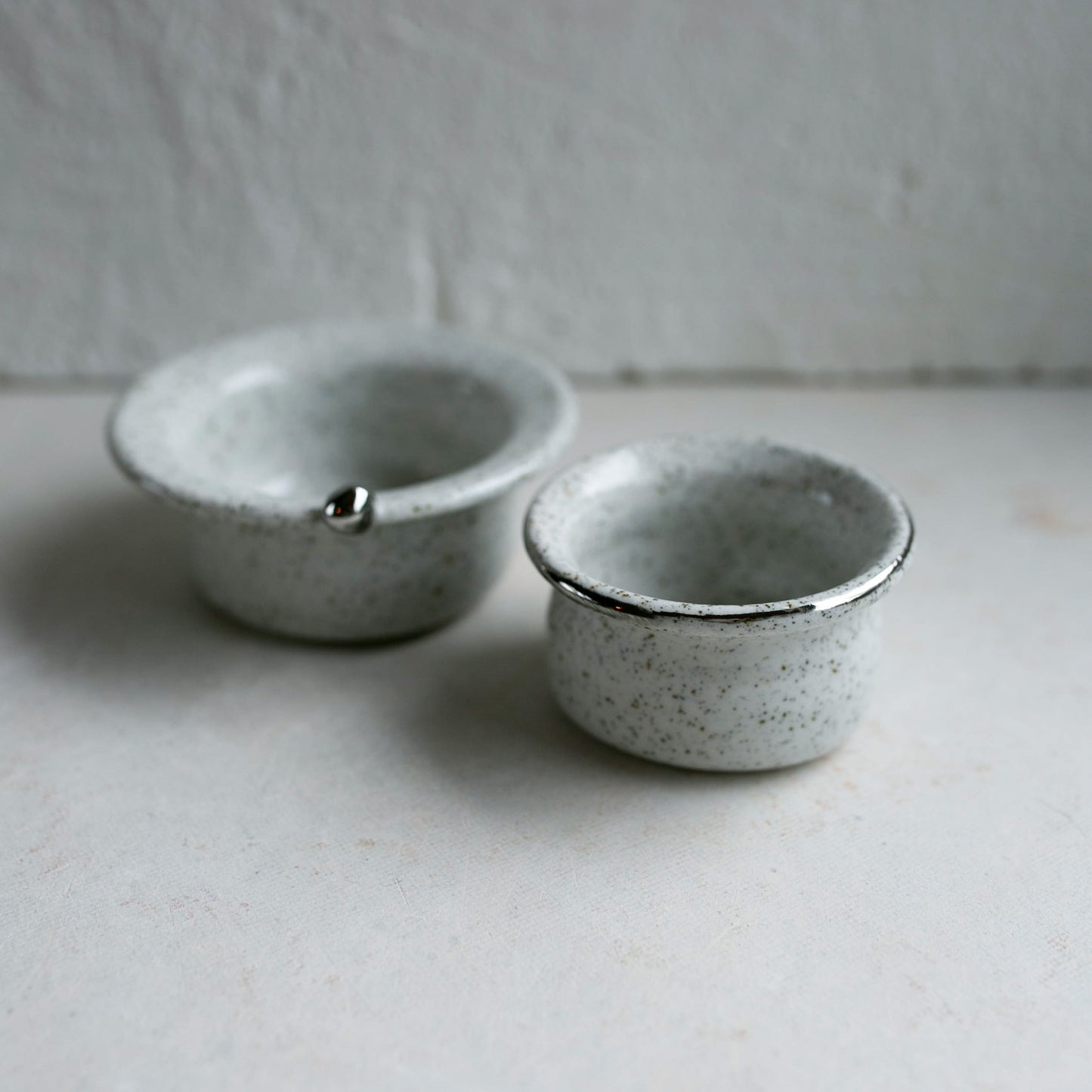 Platinum Seed Mustard | Condiment Vessel Set
