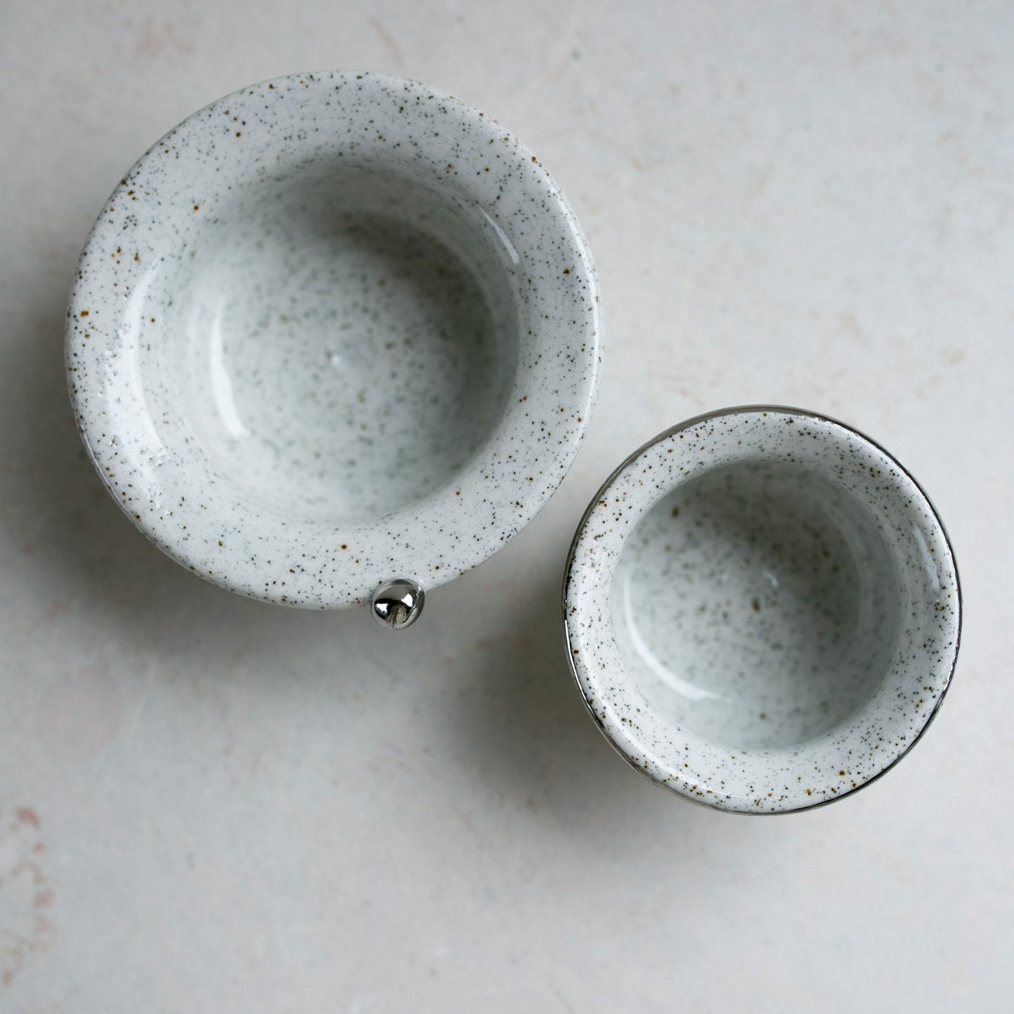 Platinum Seed Mustard | Condiment Vessel Set
