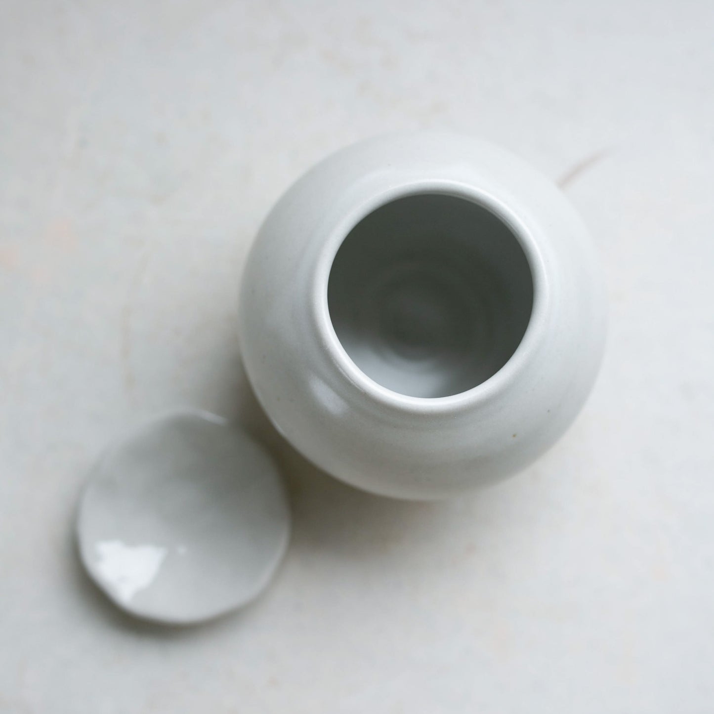 Dijon Mustard | Small Mustard Pot