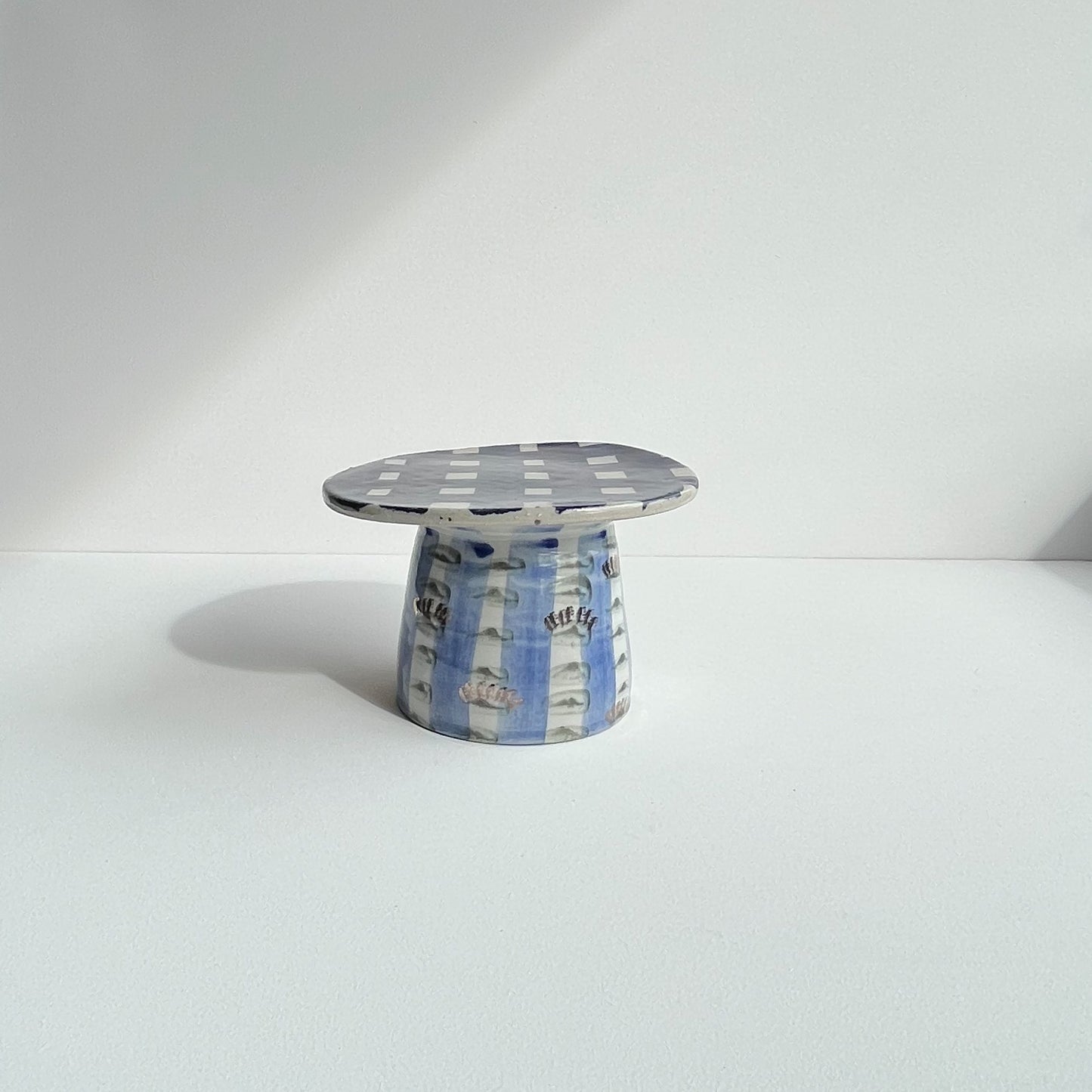 Bella | Round Cake stand l GOLD | Small