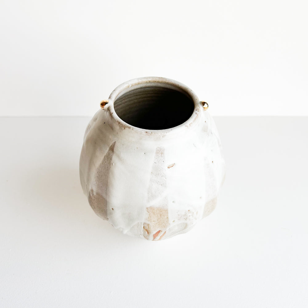 Sea amphora vase