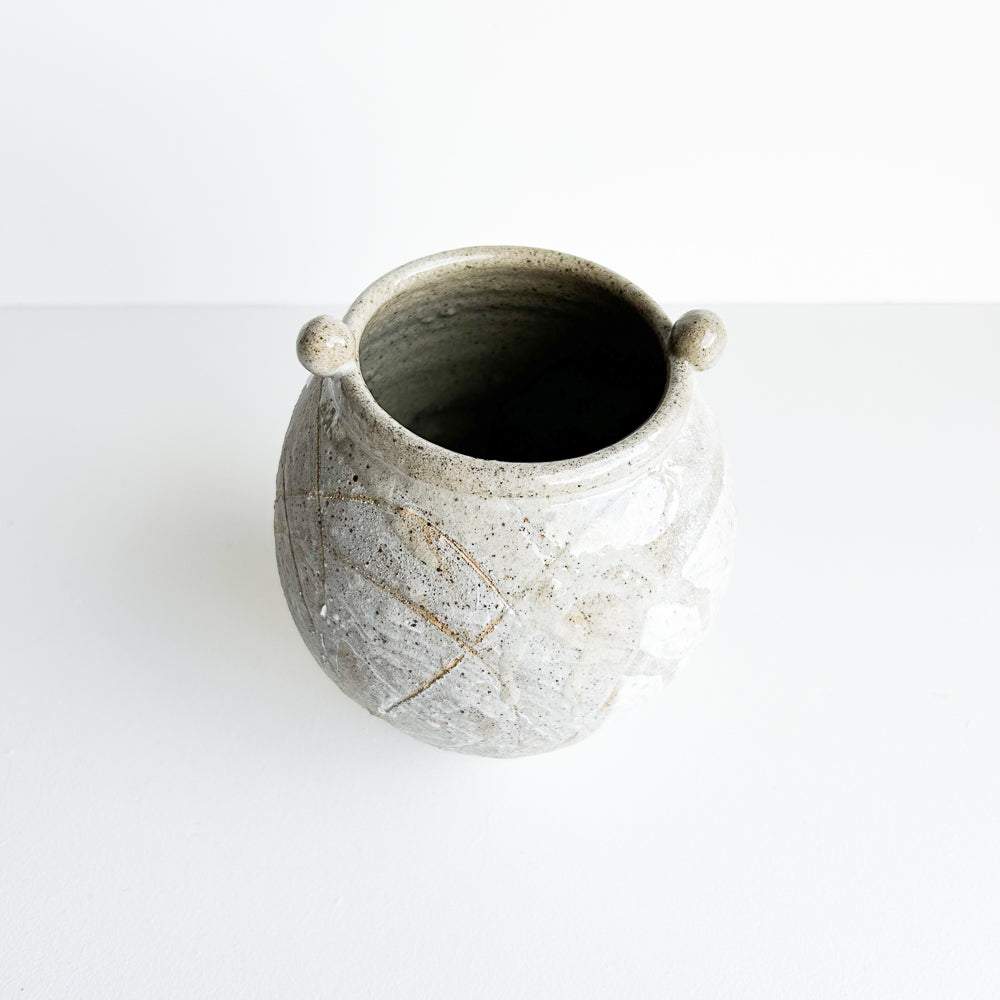 Sea amphora vase