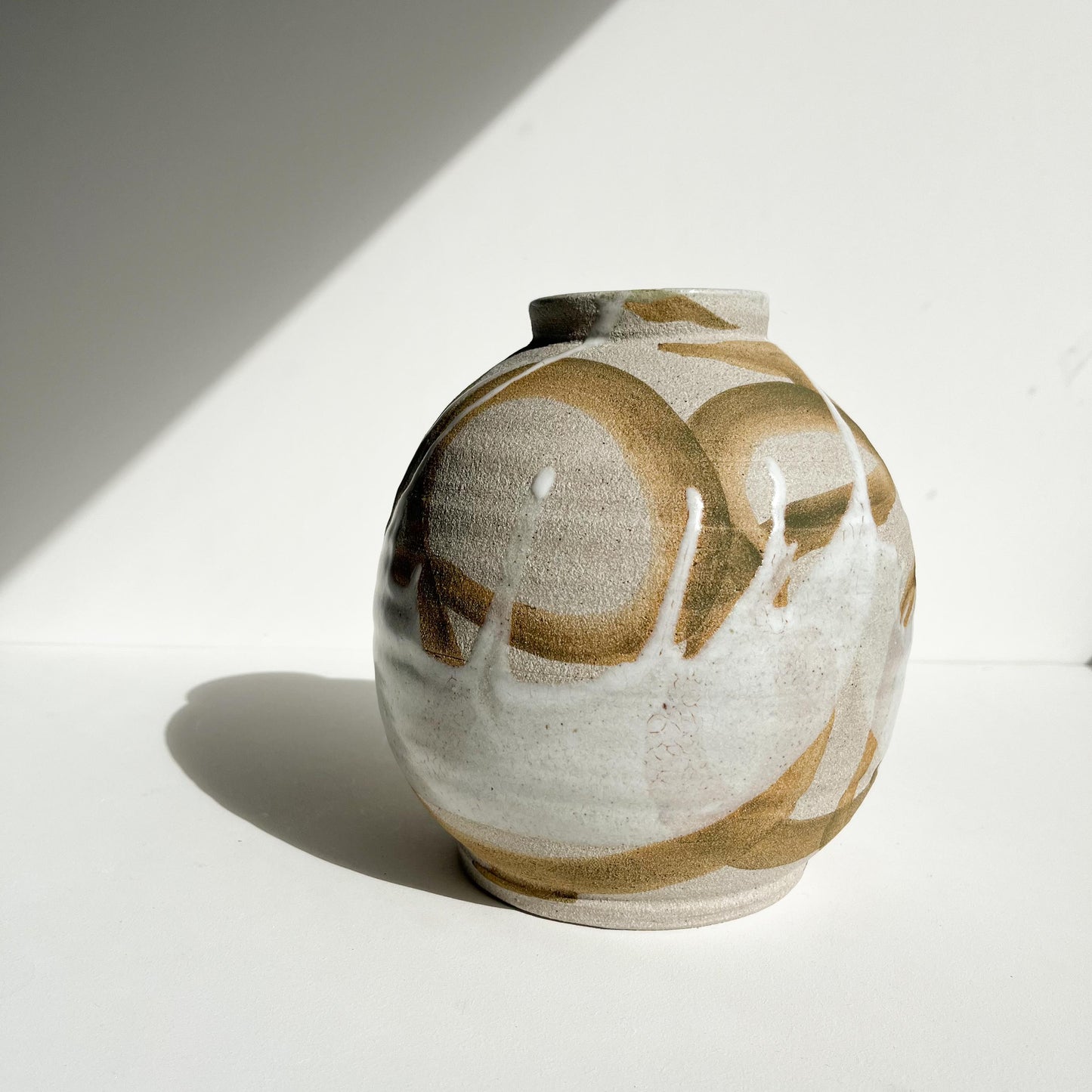 HARRIET Large Round vase