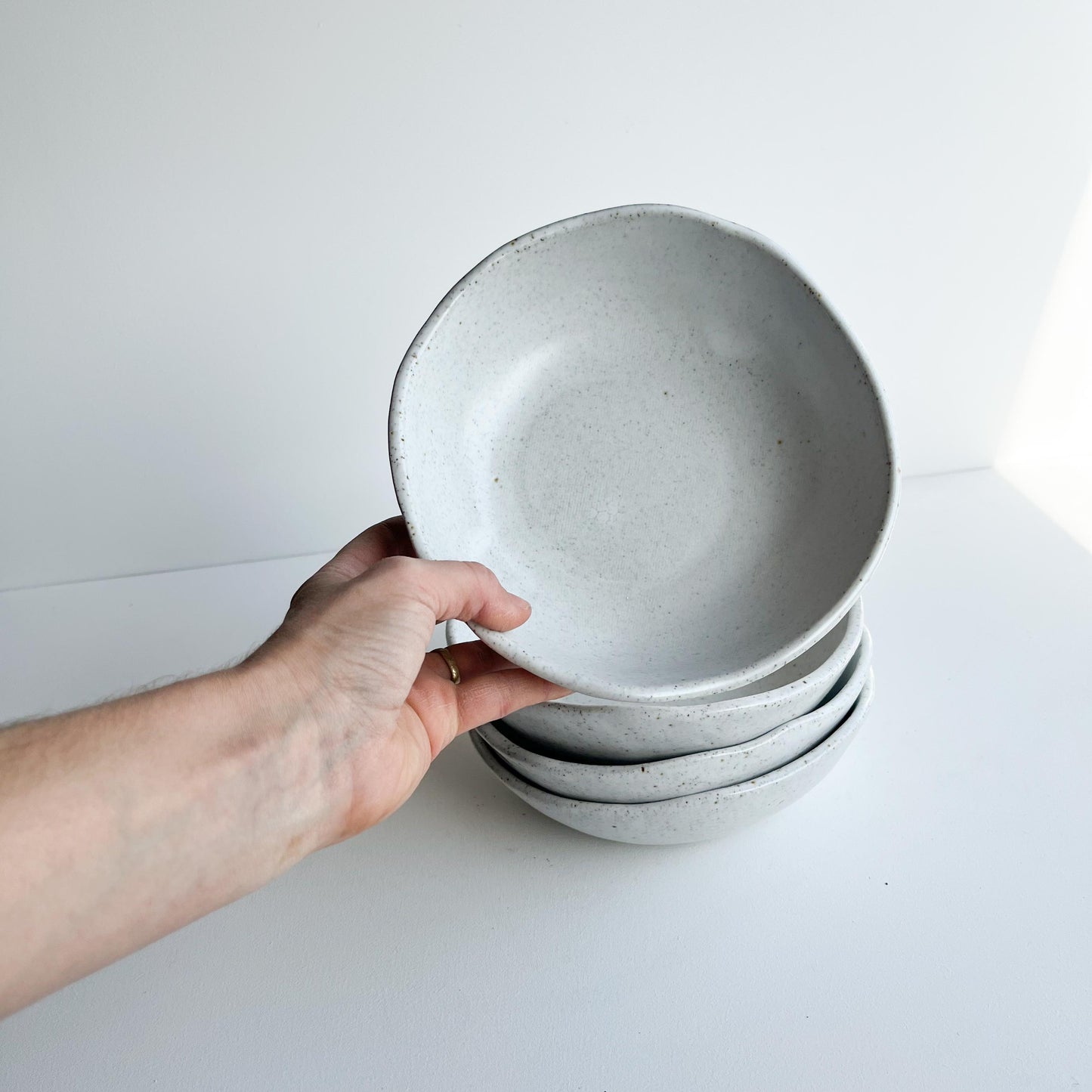 Cloud bowl set of 4