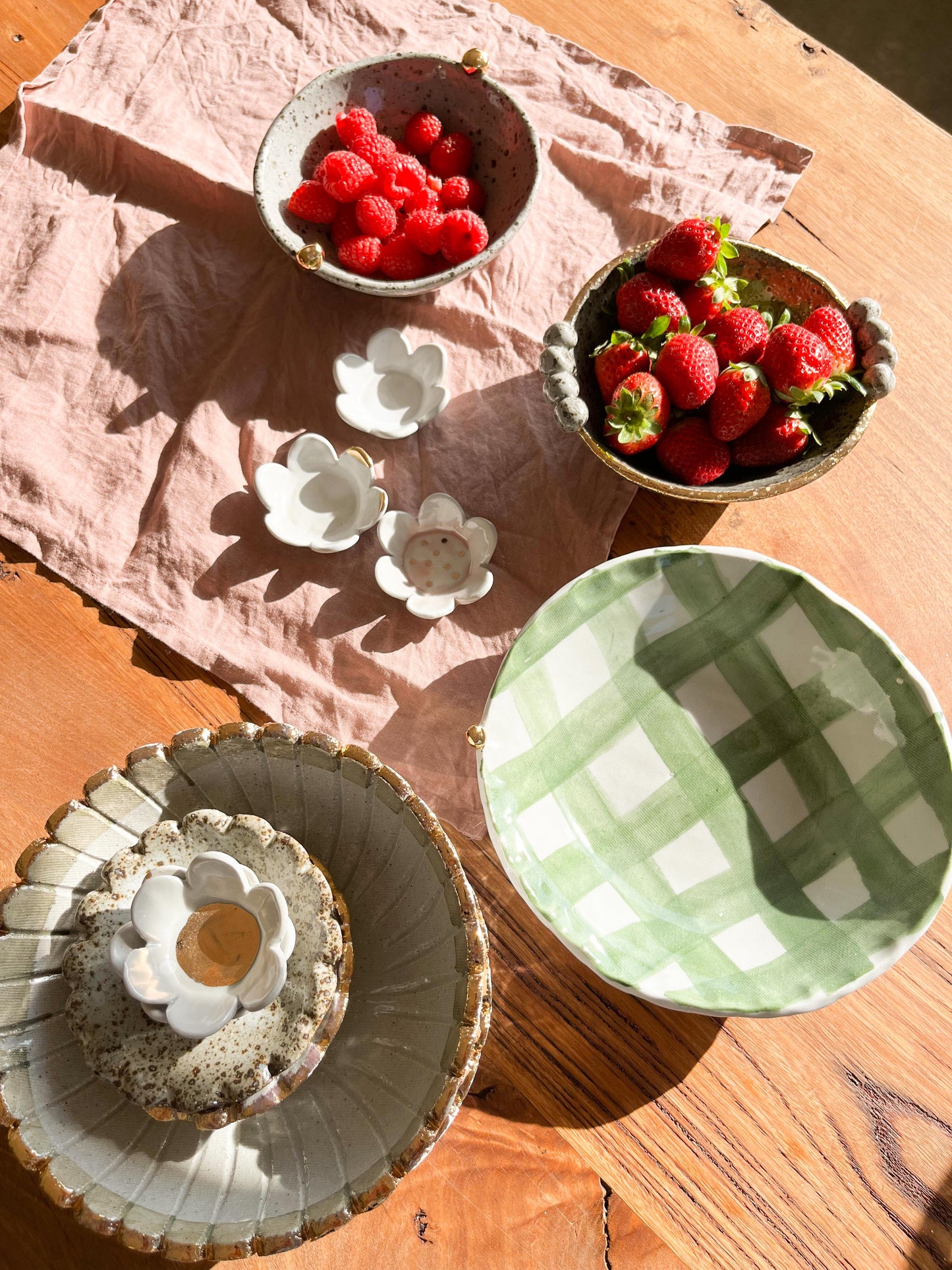 Cloud bowl set of 4