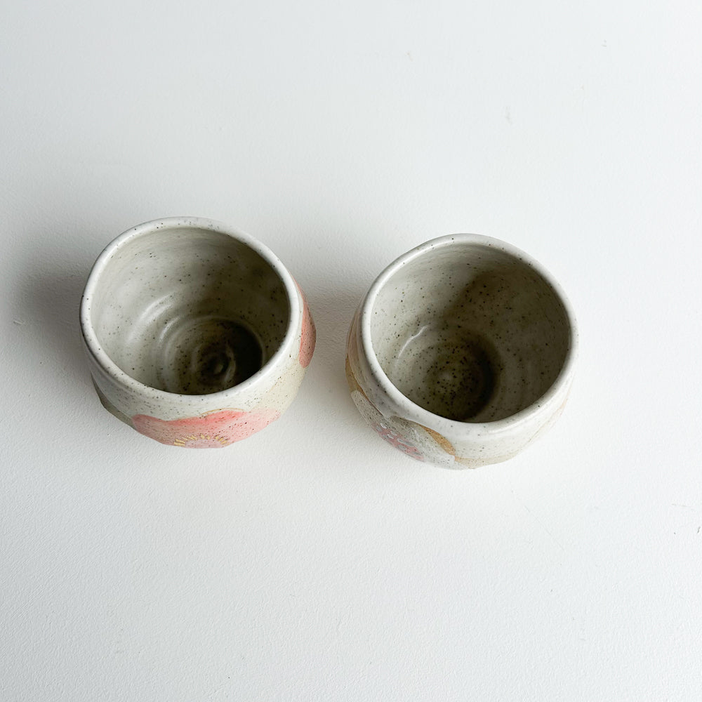 Matcha cup set