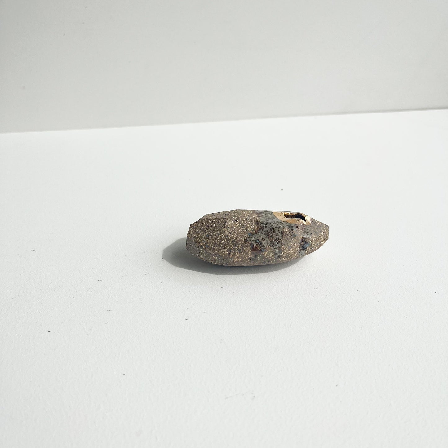 Lily rock vase