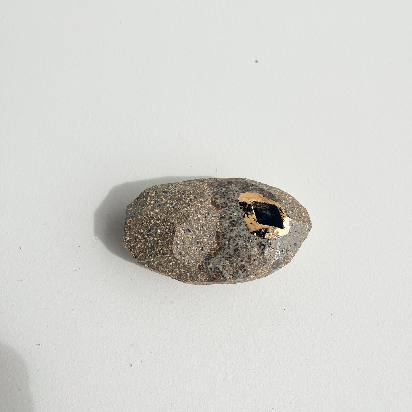 Lily rock vase