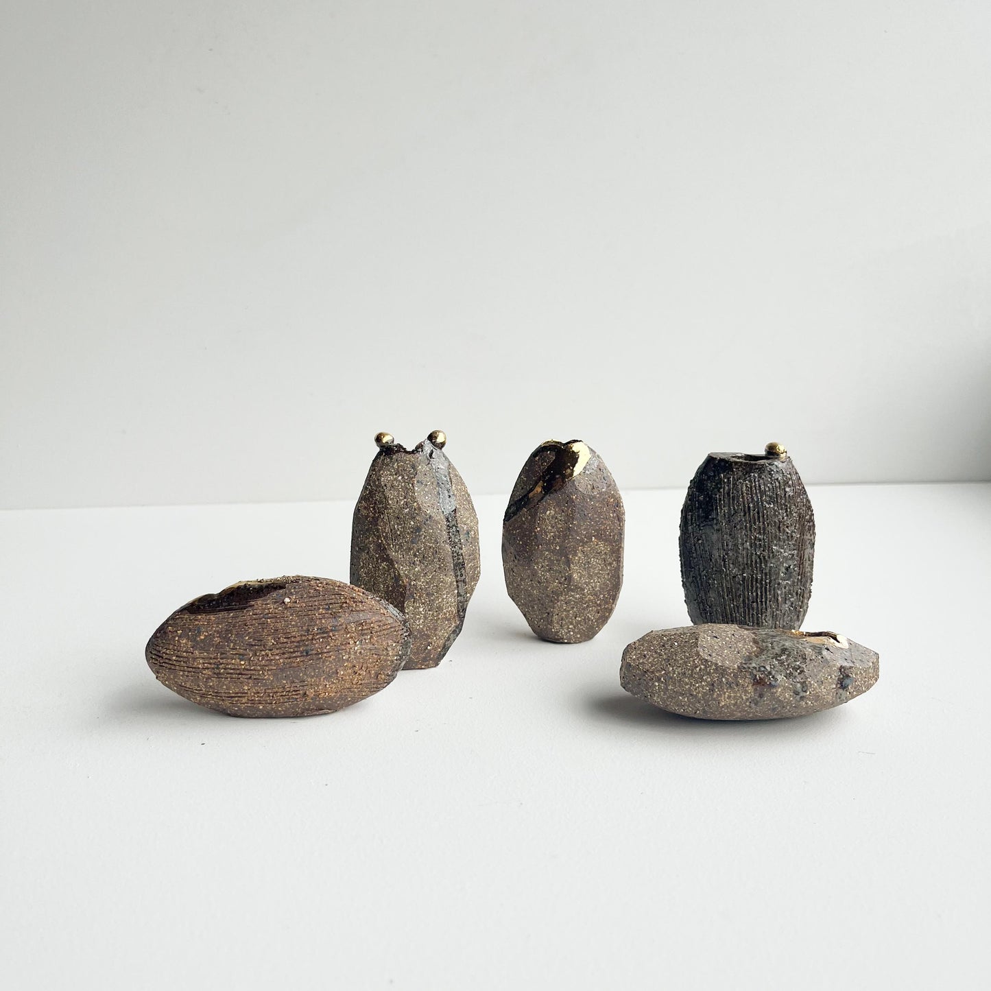 Lily rock vase