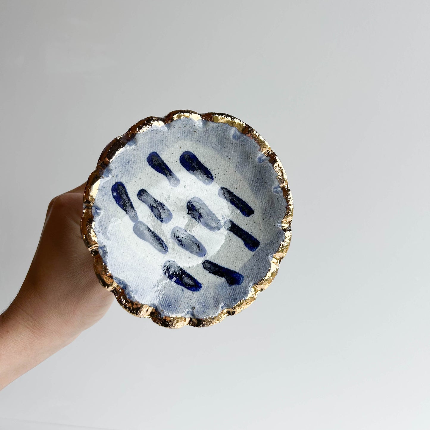Single Flower Bee Bowl