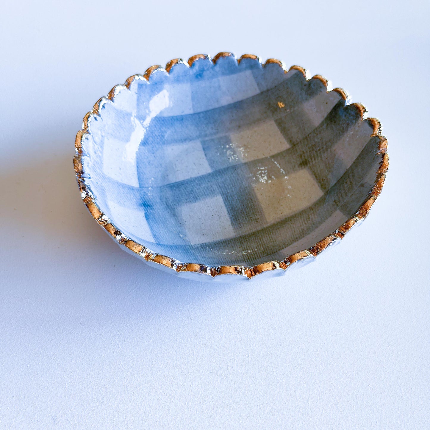 Molly | Petal bowl l GOLD |