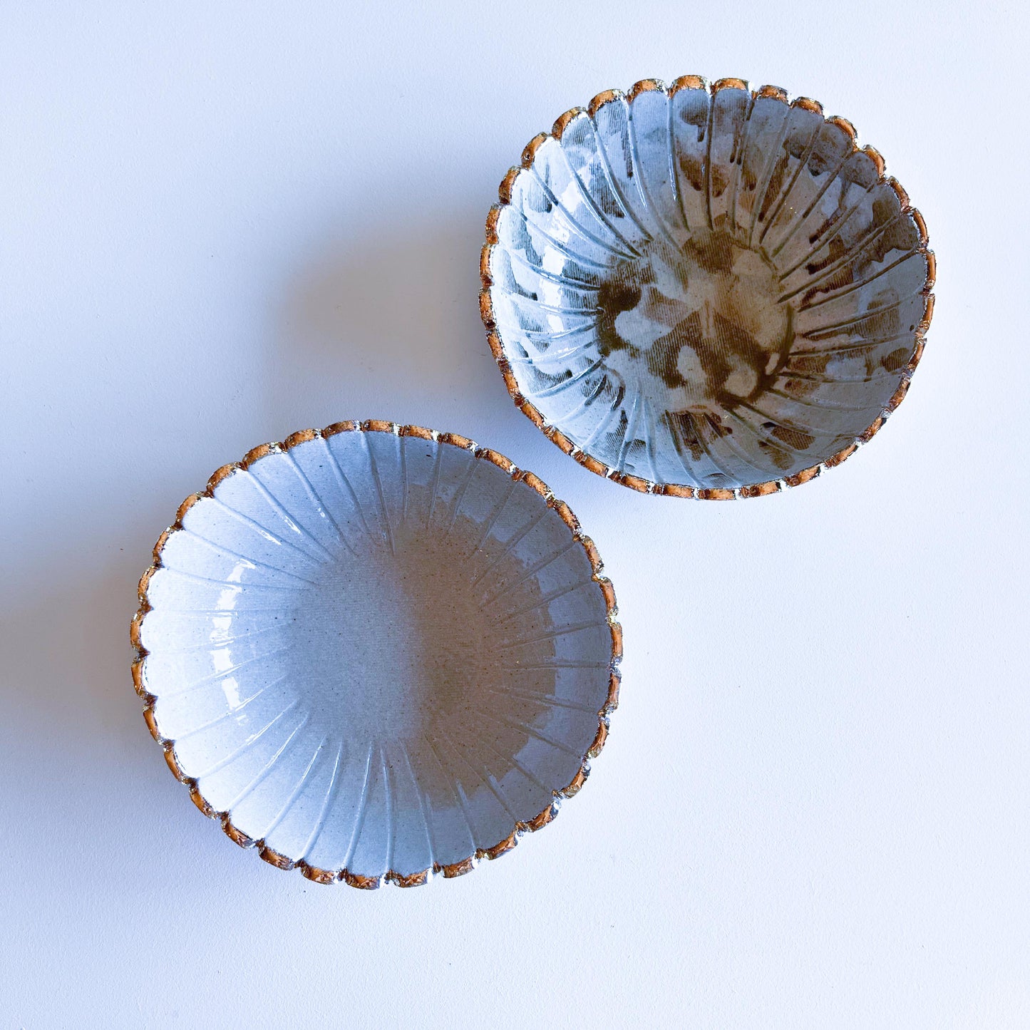 Penny and Peter | Petal bowl l GOLD |