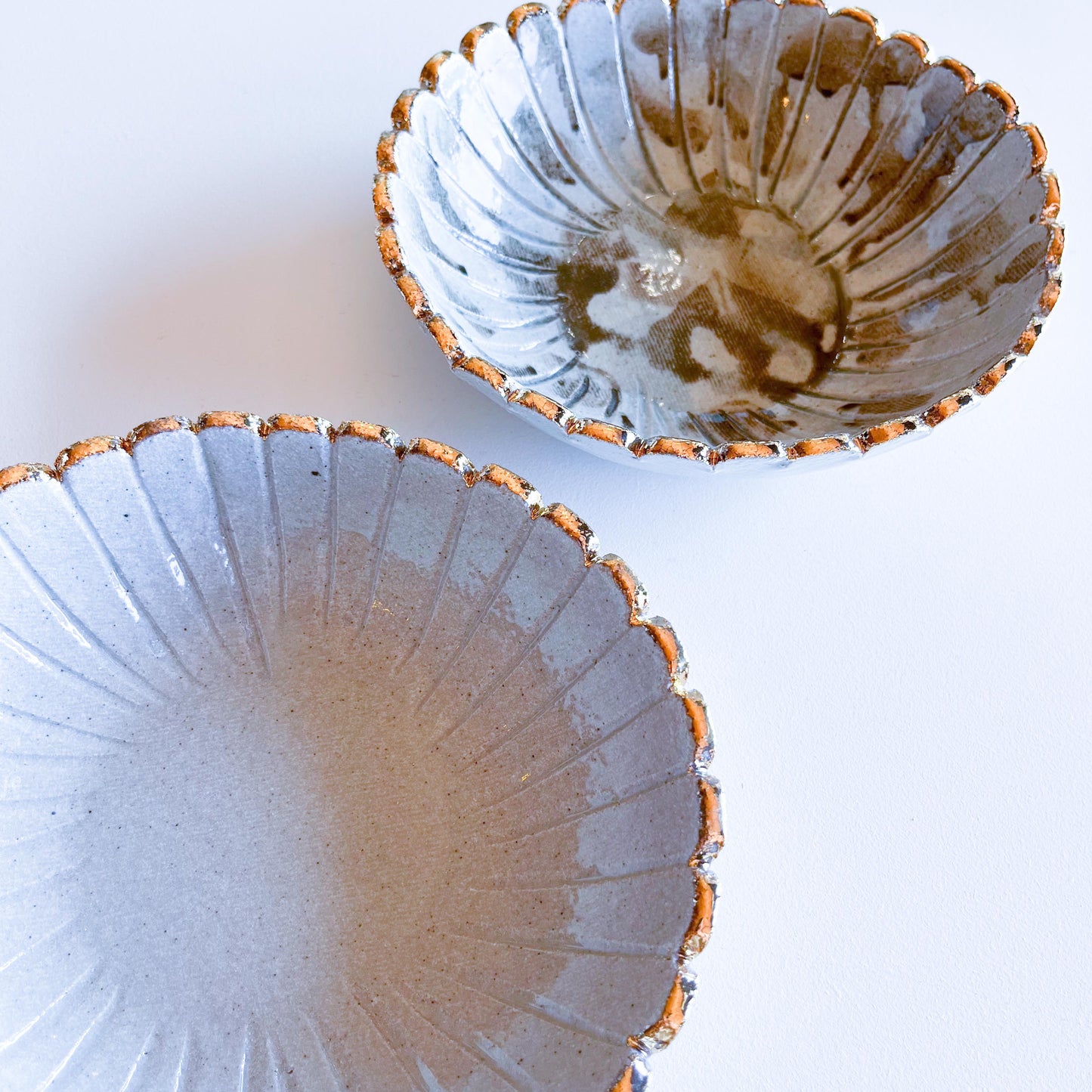 Penny and Peter | Petal bowl l GOLD |