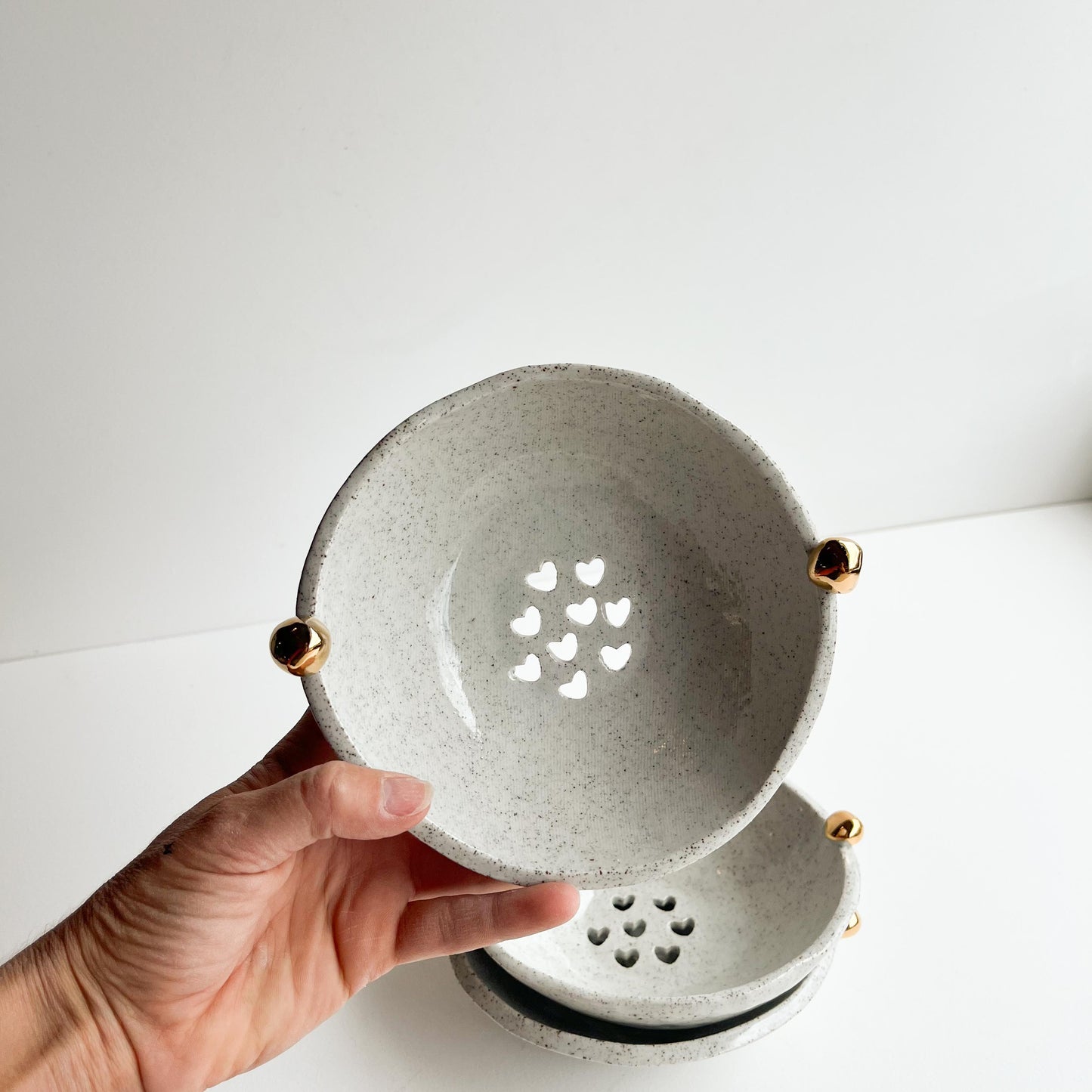 Tina | Heart berry strainer