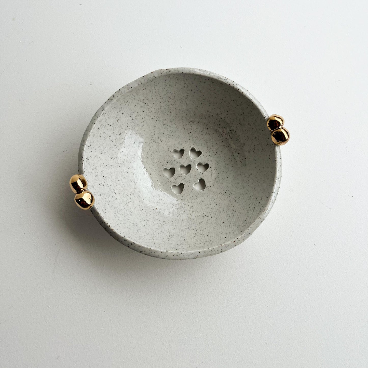 Trisha | Heart berry strainer