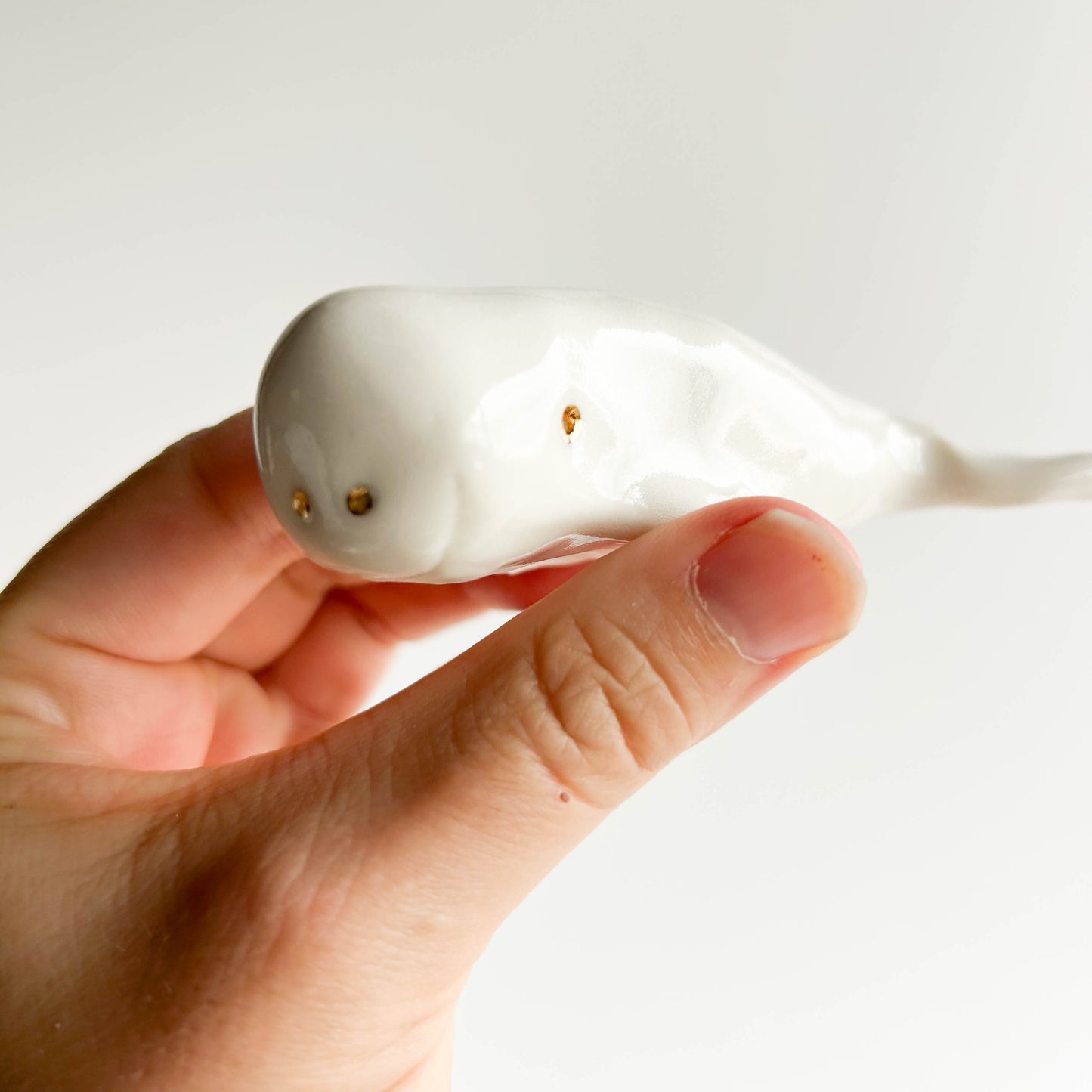 Porcelain Dugong WHITE
