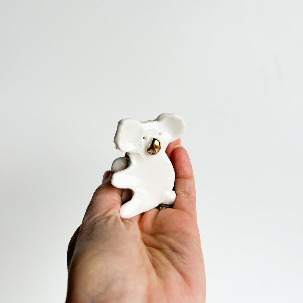 Katie Koala, small enough to hold, sweet enough to keep.